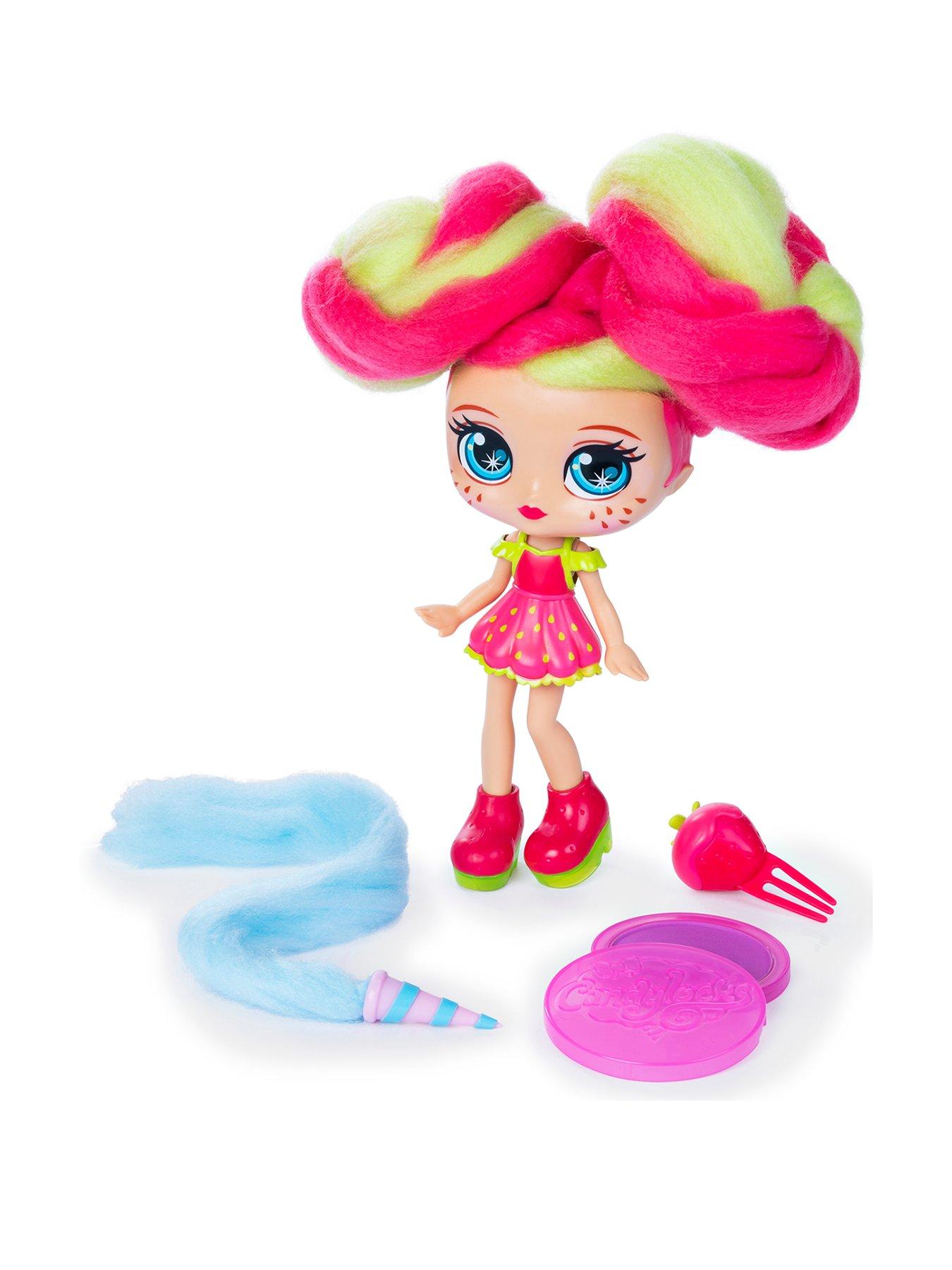 Candylocks Staw Mary Sugar Style Deluxe Scented Collectable Doll