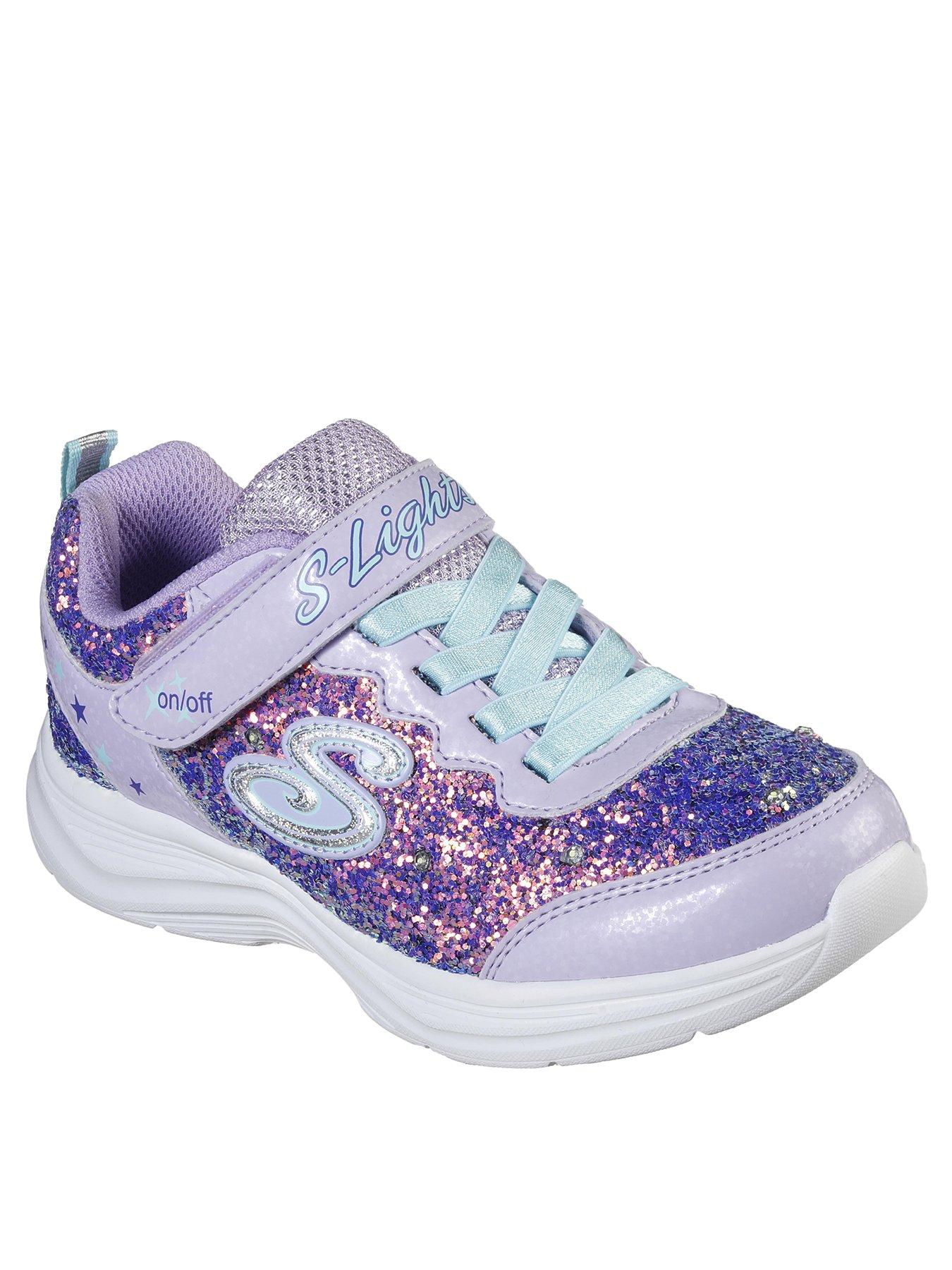 sketchers girls trainers