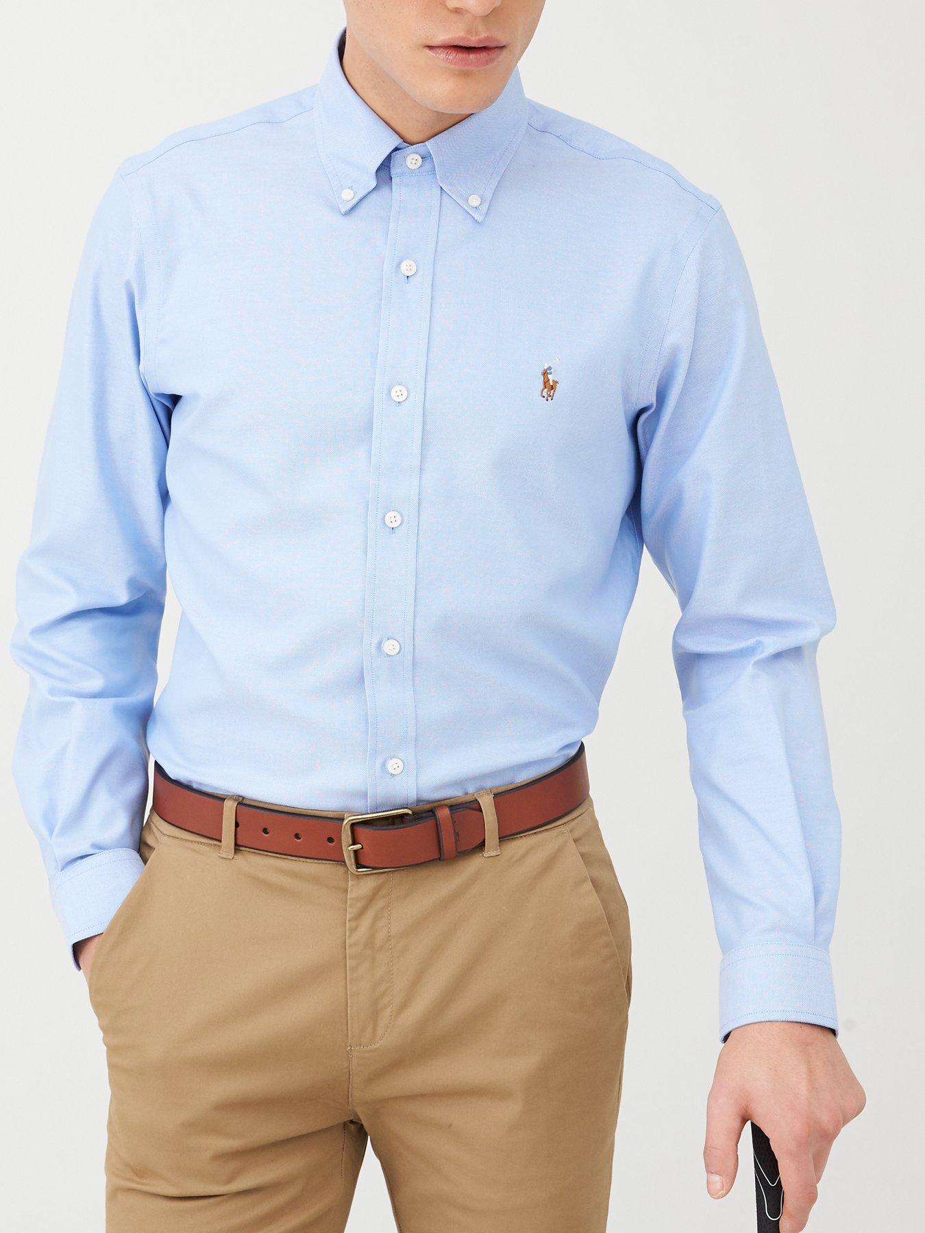 polo ralph lauren button up mens