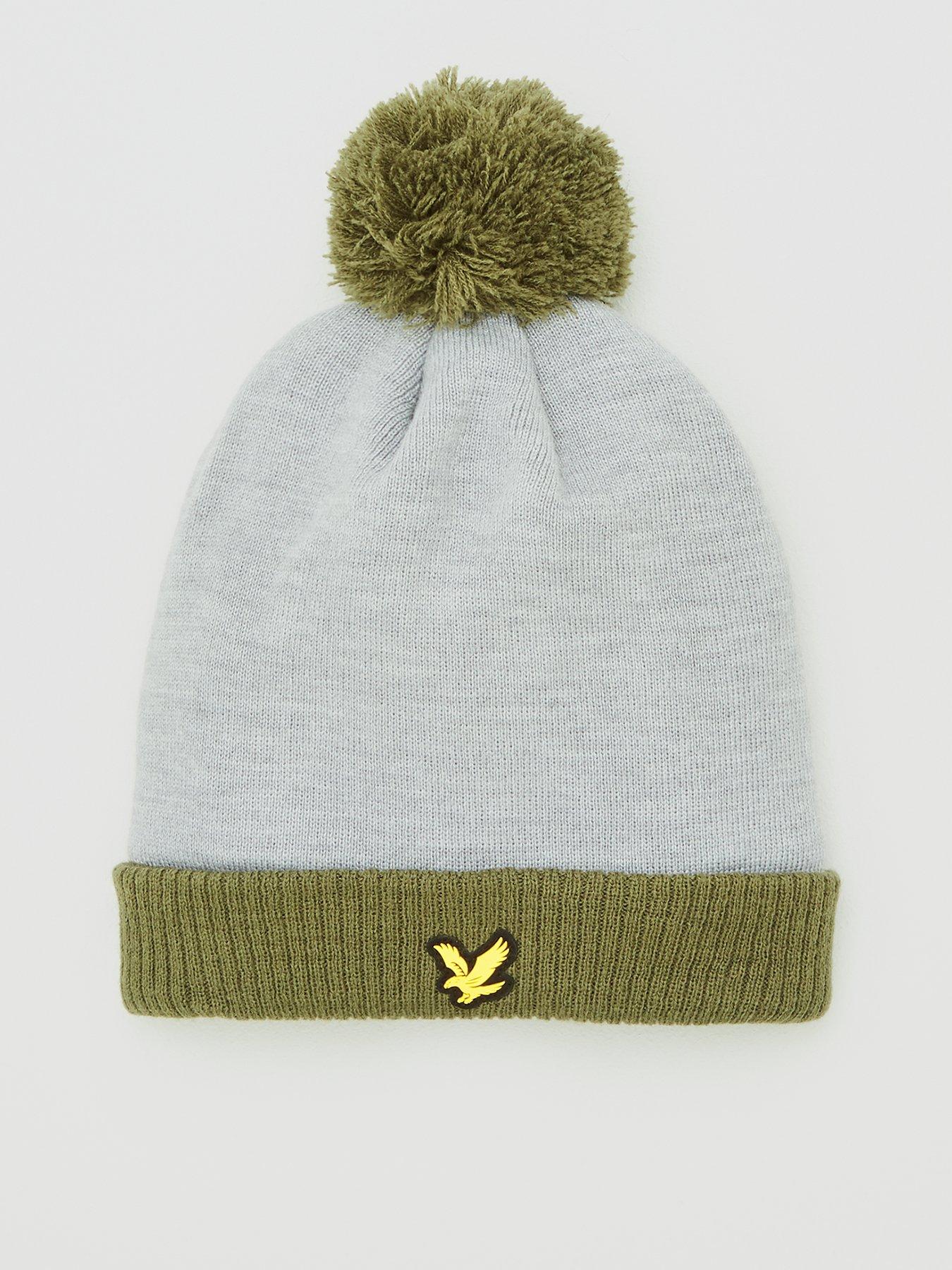 lyle and scott bobble hat