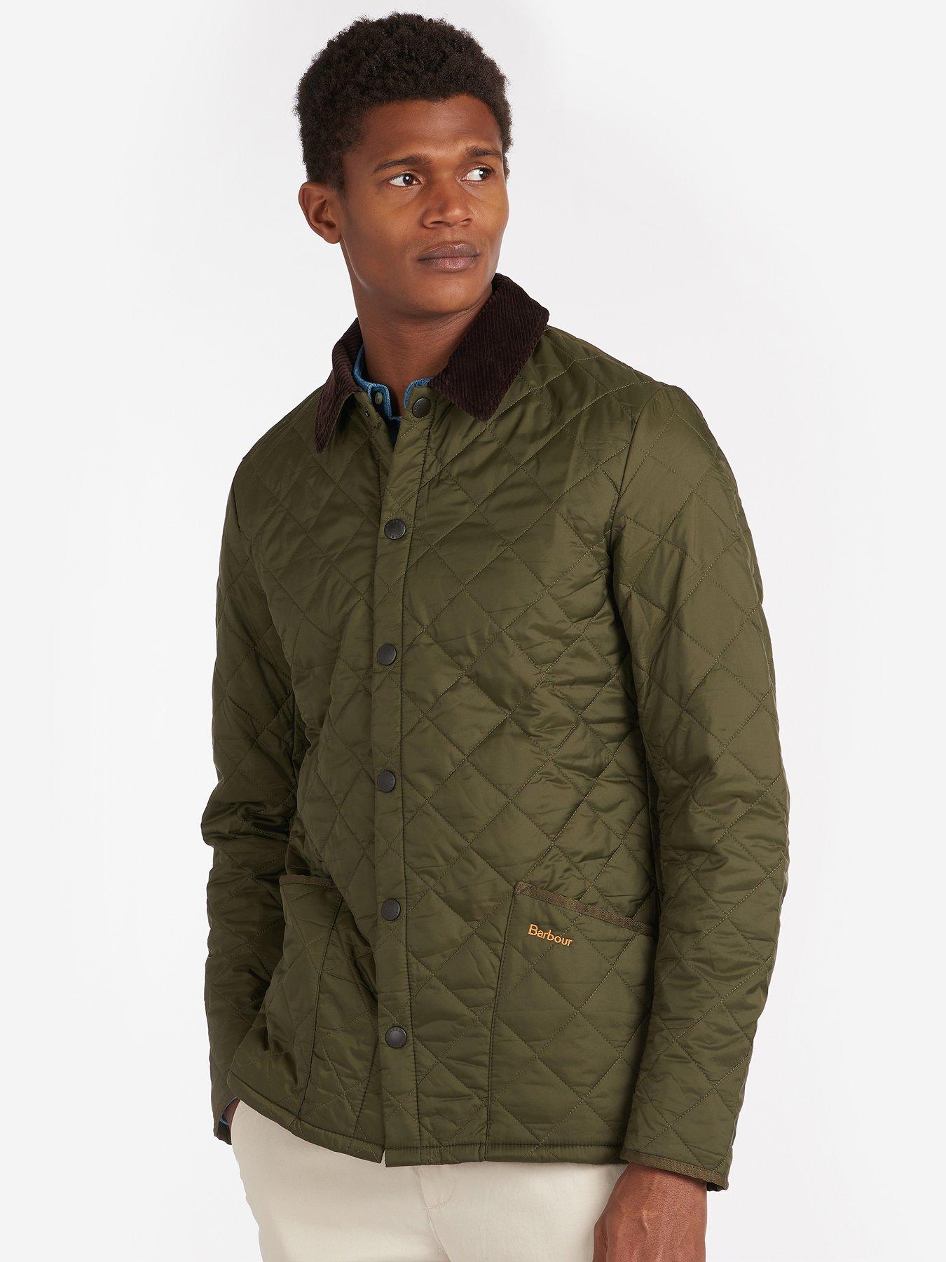 quilted barbour jacket