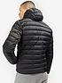  image of barbour-international-ouston-hooded-quilted-coat-black