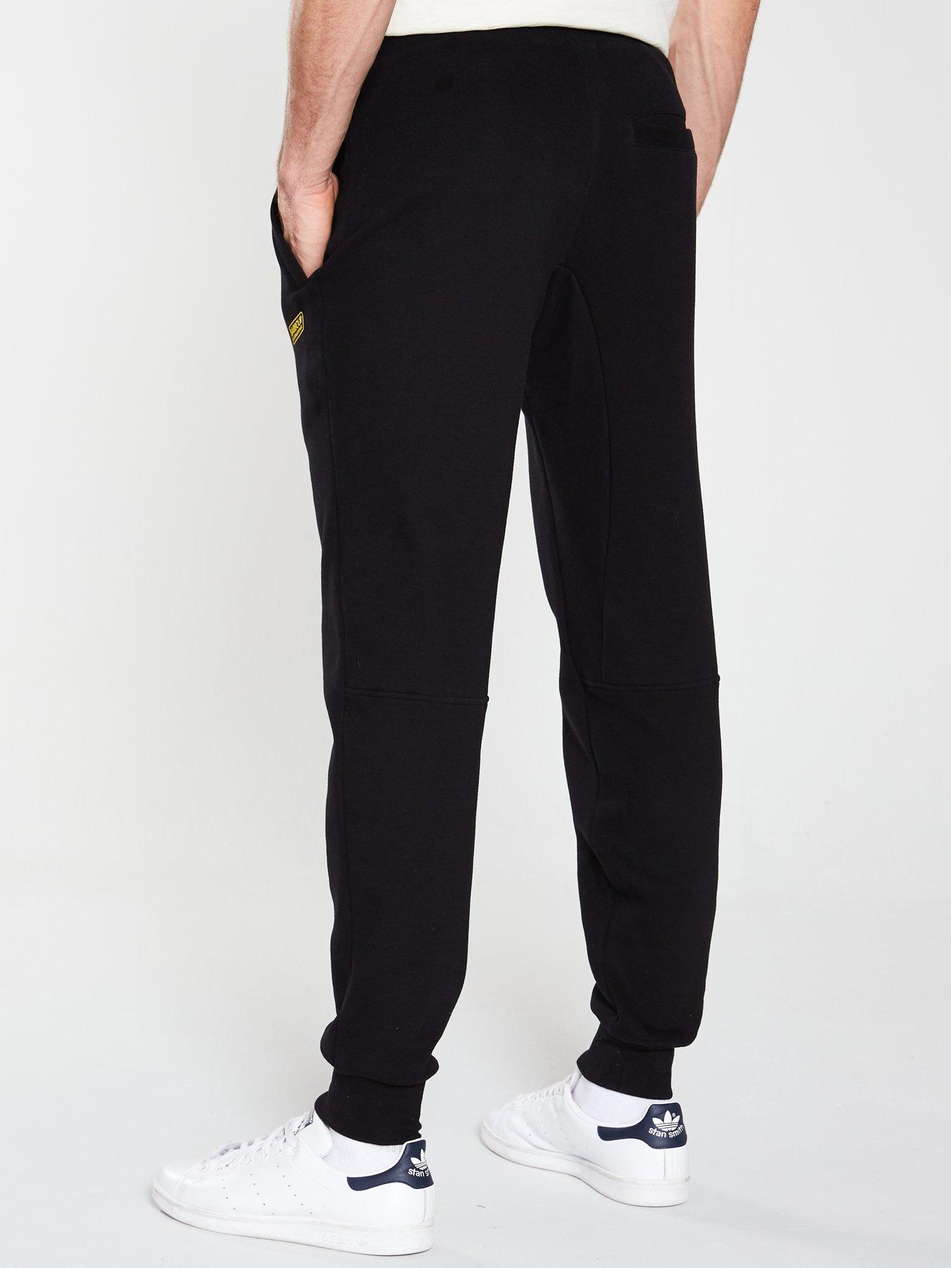 barbour international track pants