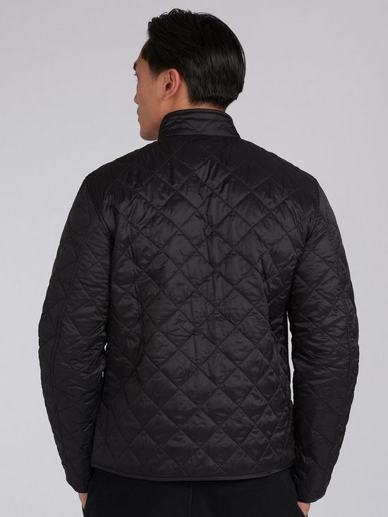 stillFront image of barbour-international-gear-quilted-jacket-black