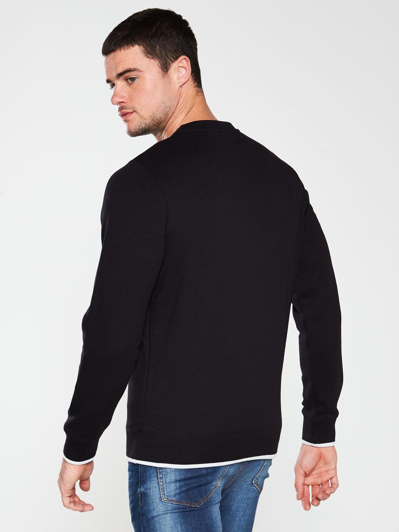 black barbour sweatshirt