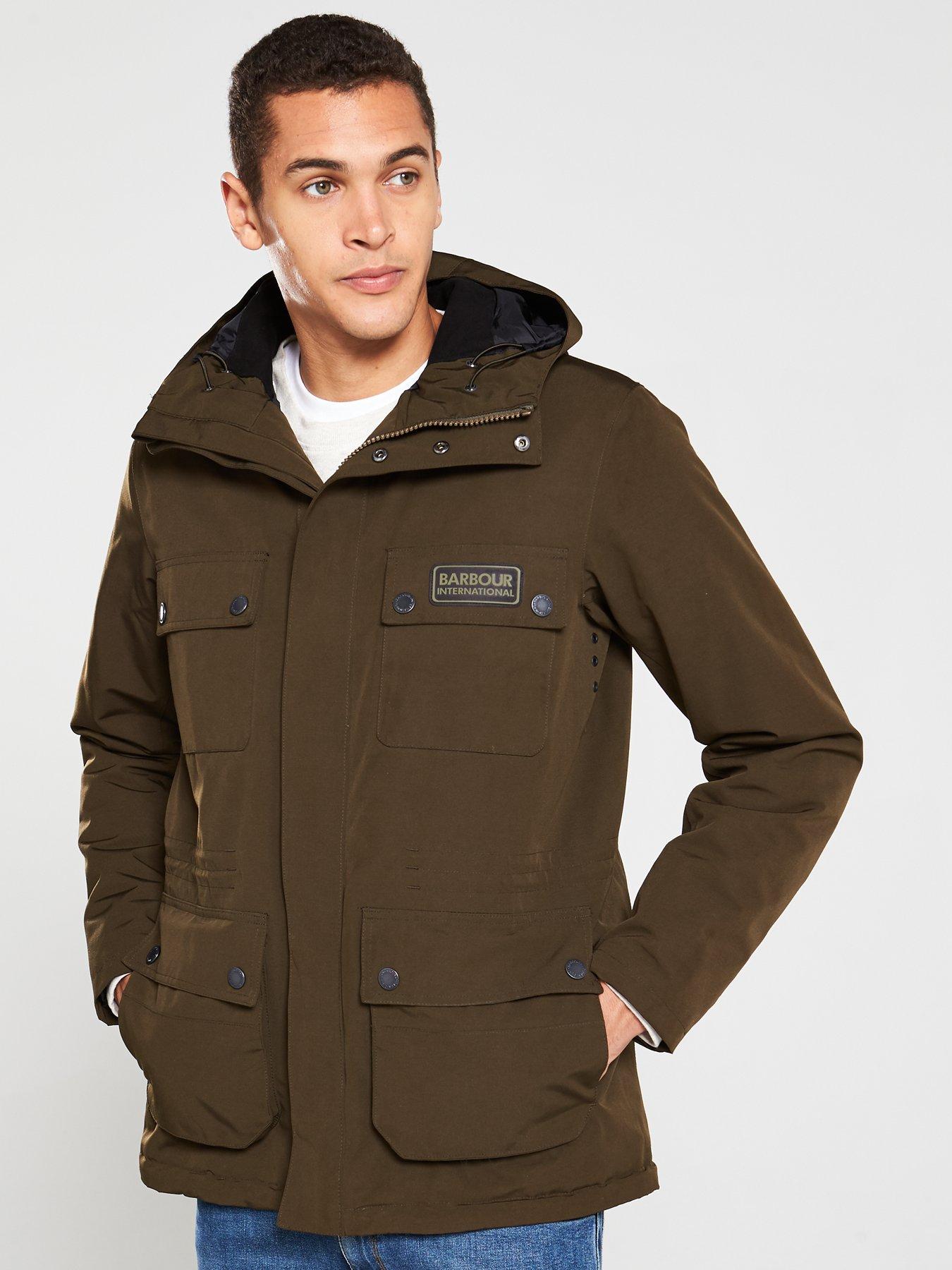 Barbour international endo jacket online