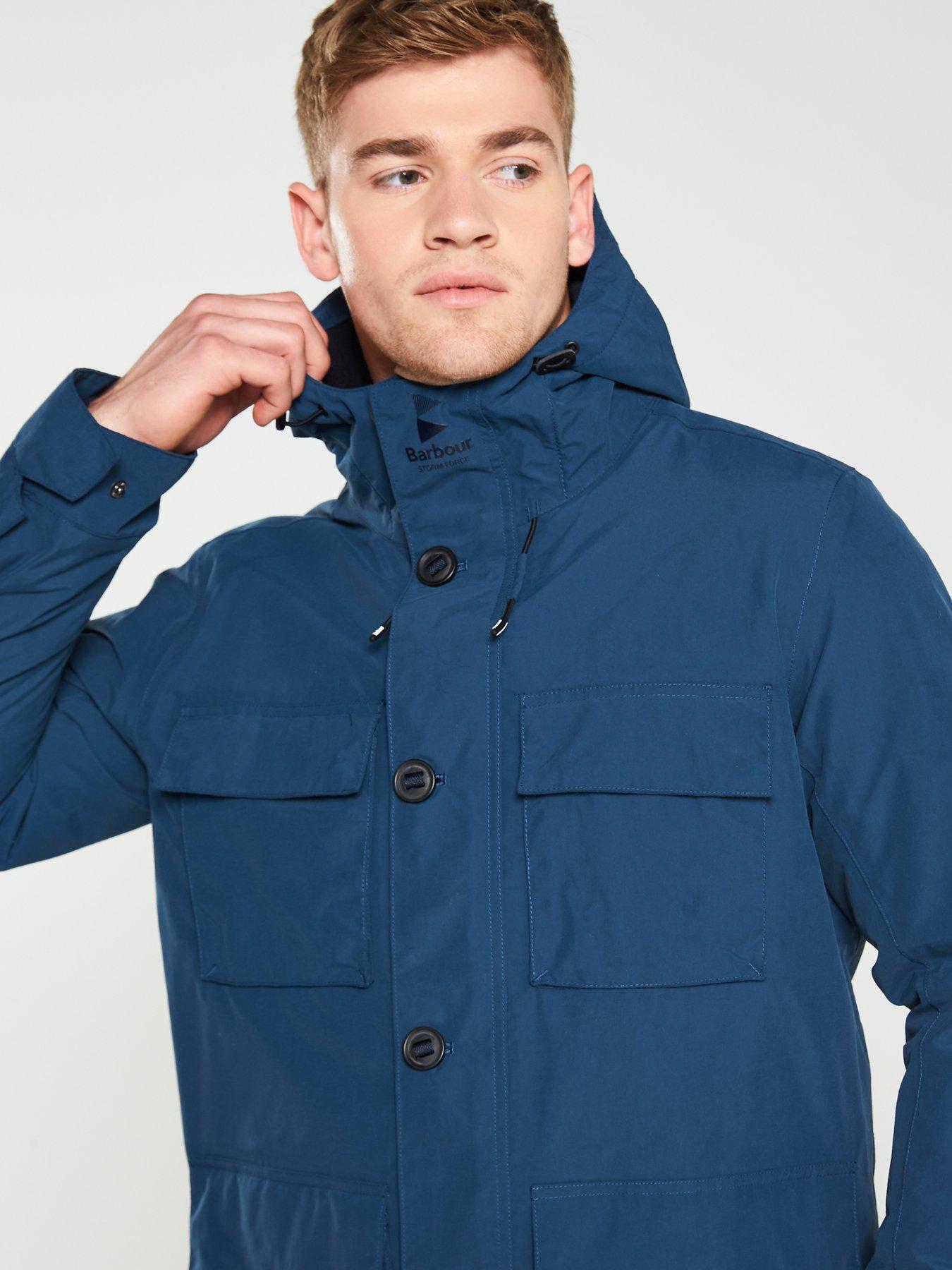 barbour aurore waterproof breathable jacket