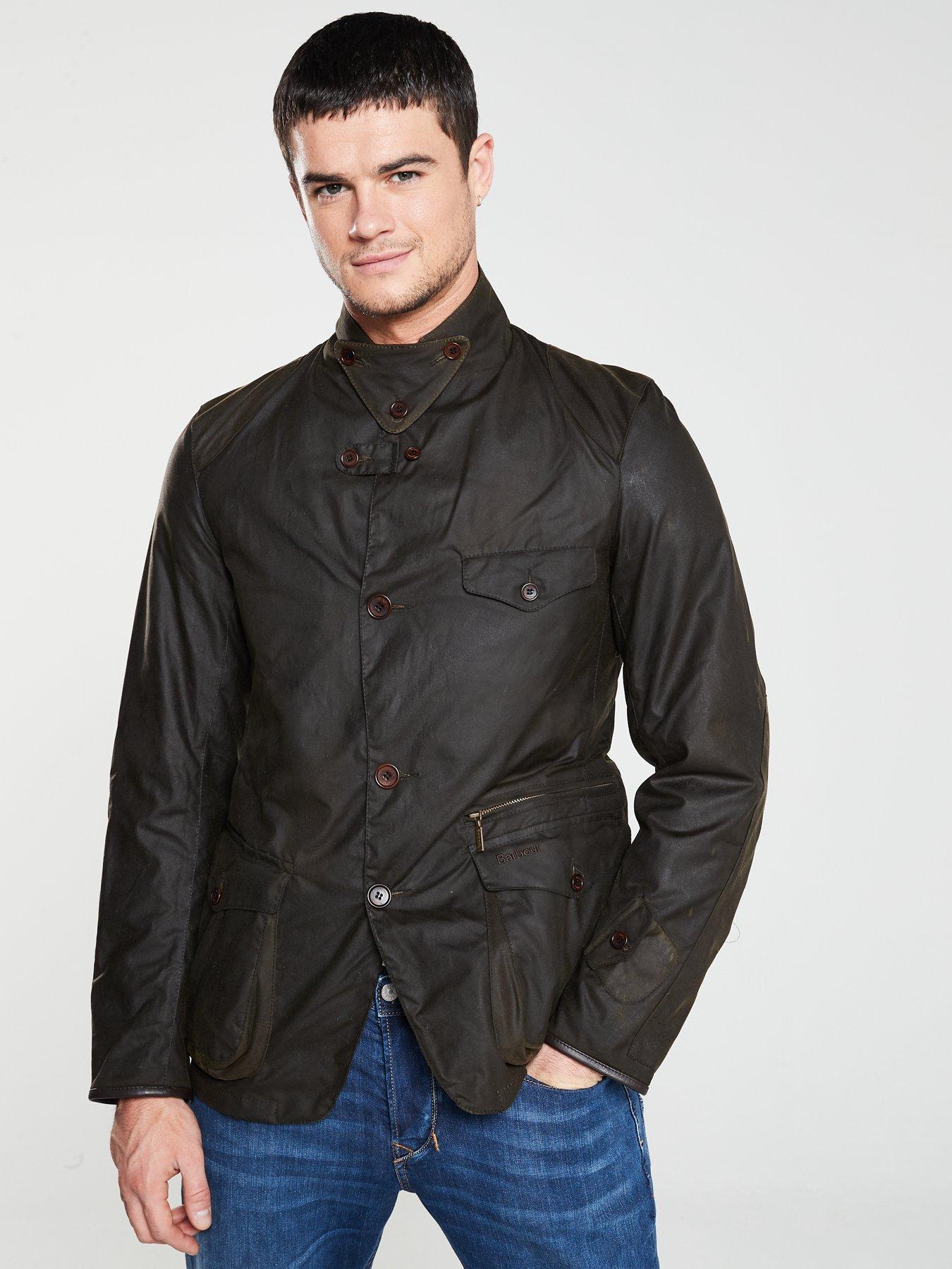 barbour beacon sports jacket sizing