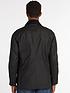  image of barbour-ashby-wax-jacket-black