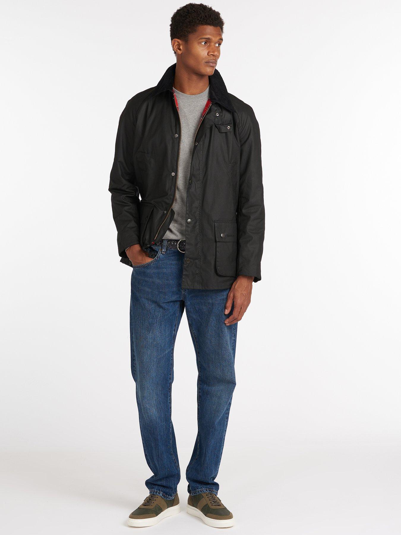 Barbour ashby wax jacket sale best sale