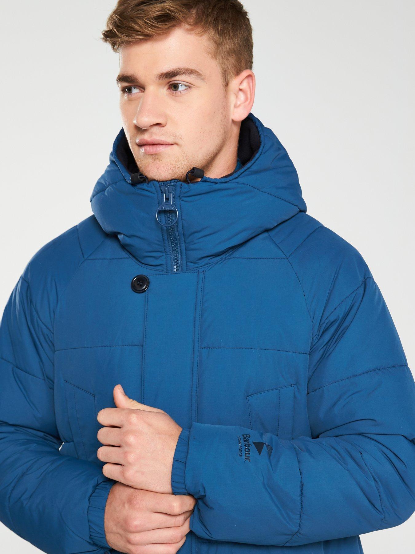 barbour alpine quilted jacket