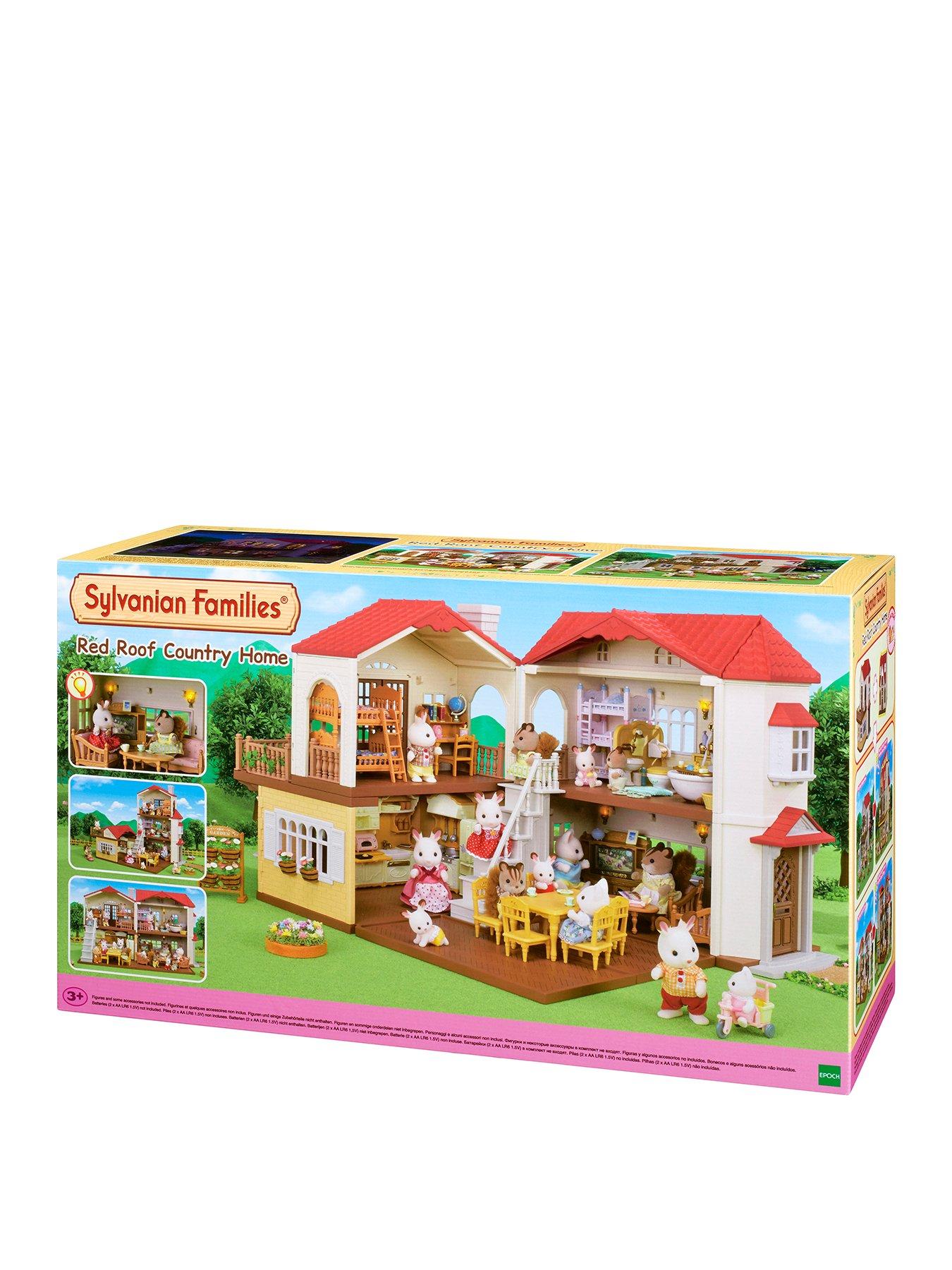 littlewoods sylvanian families