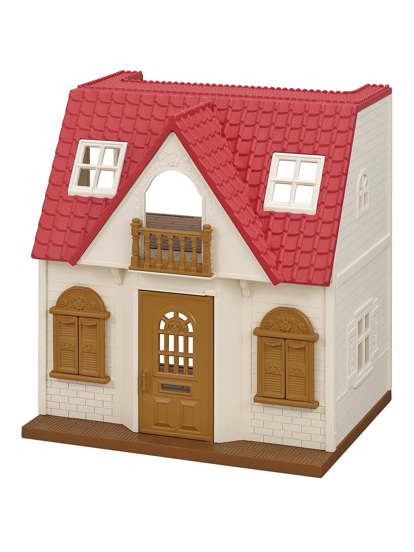 red roof country home sylvanian