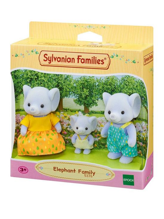 stillFront image of sylvanian-families-elephant-family