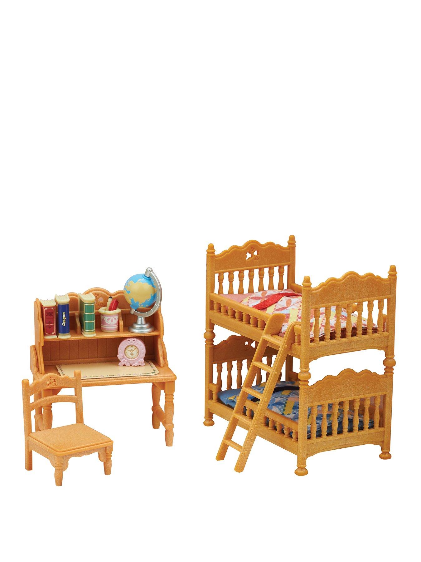 sylvanian living room set