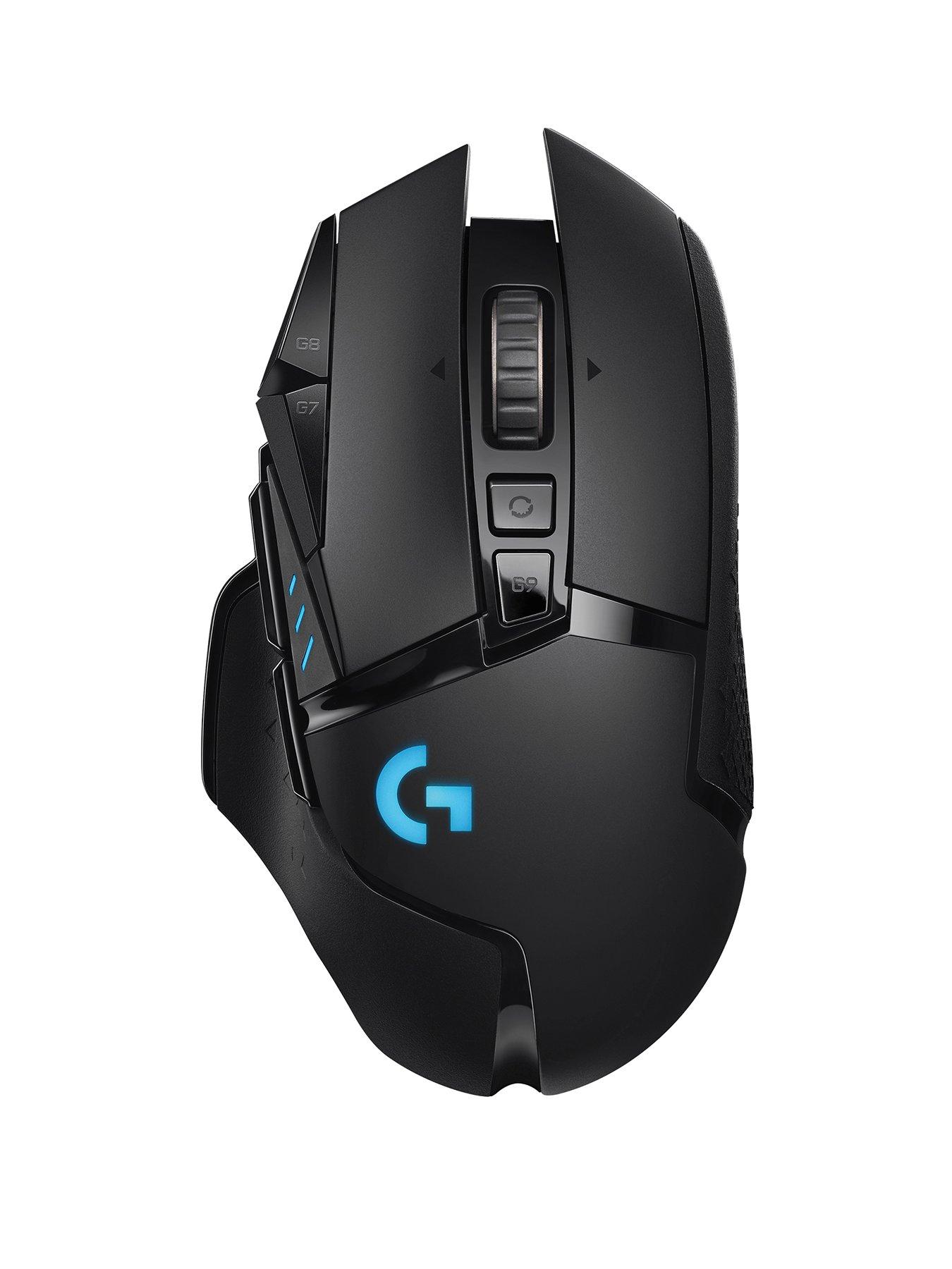 front image of logitechg-g502-lightspeednbspwireless-mouse