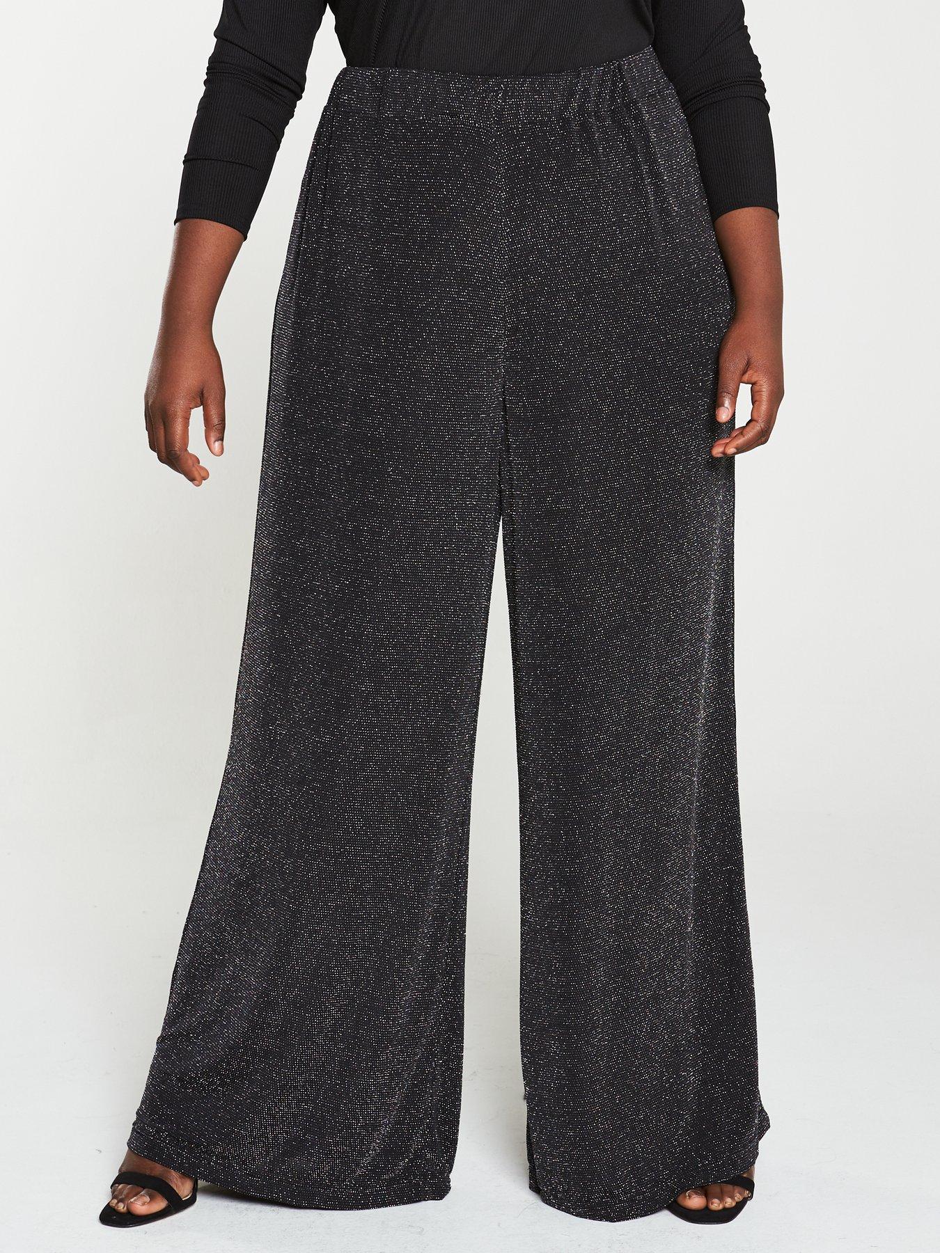 curve wide leg trousers