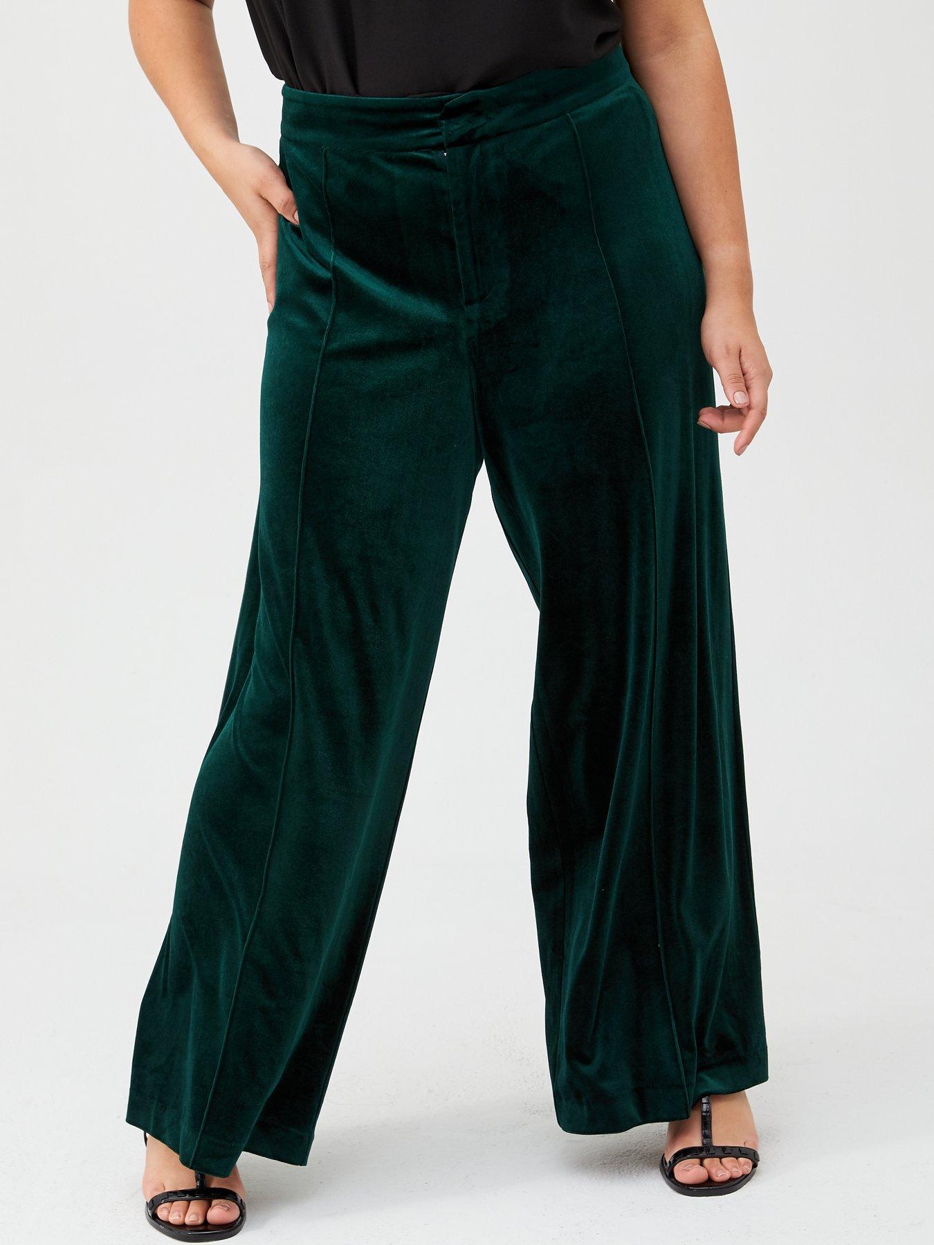 curve wide leg trousers