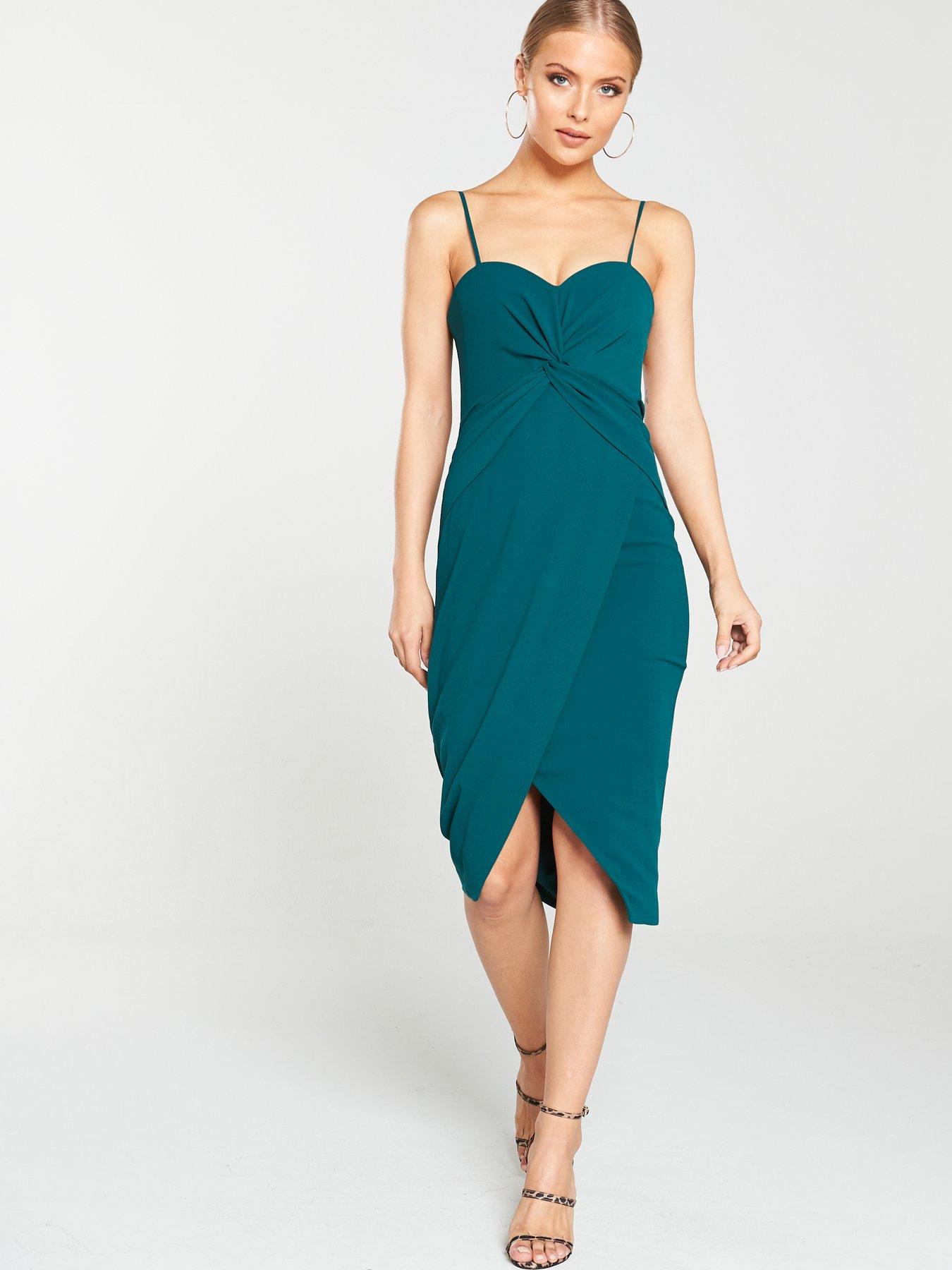 littlewoods green dress