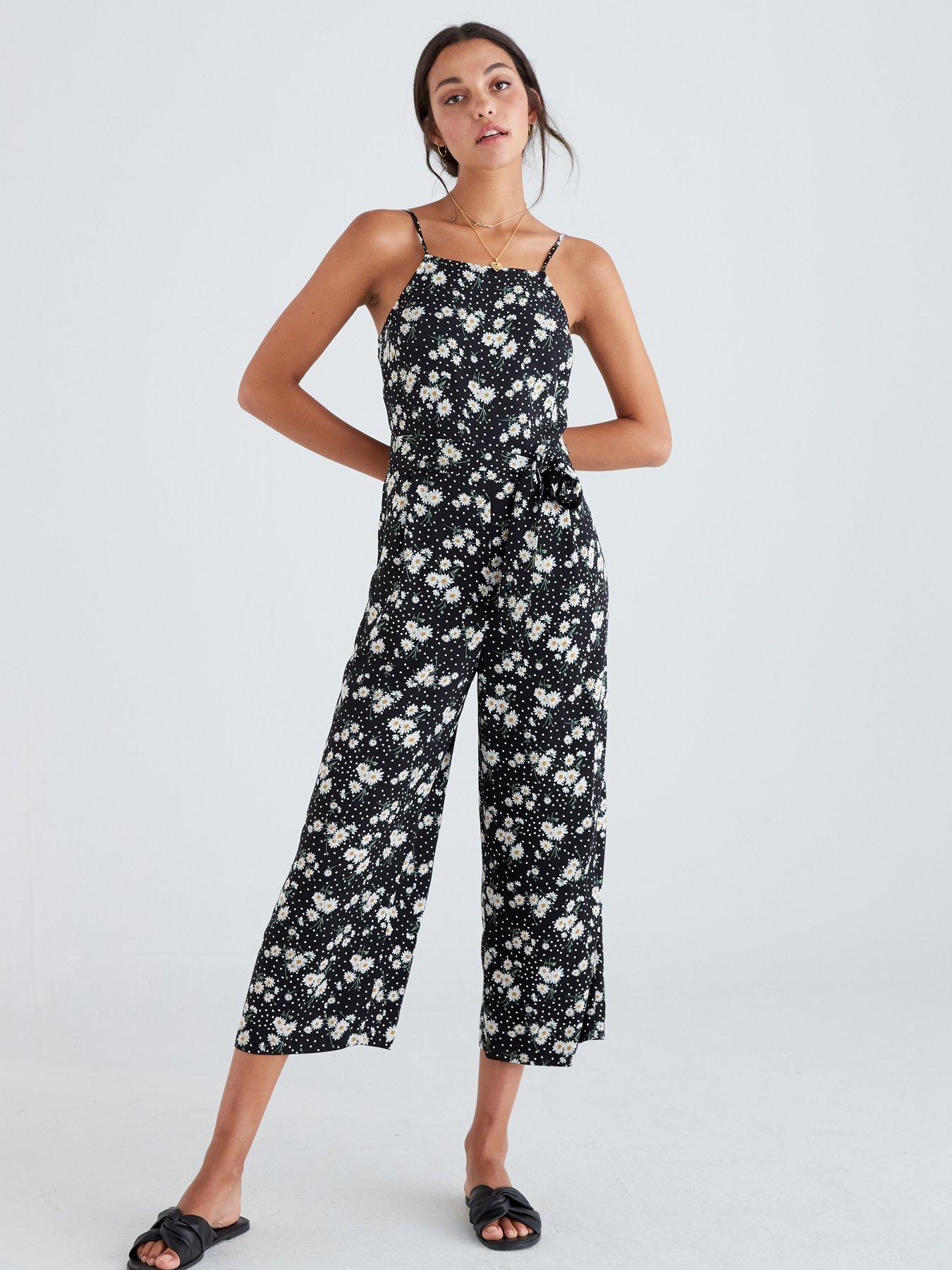 oasis daisy jumpsuit