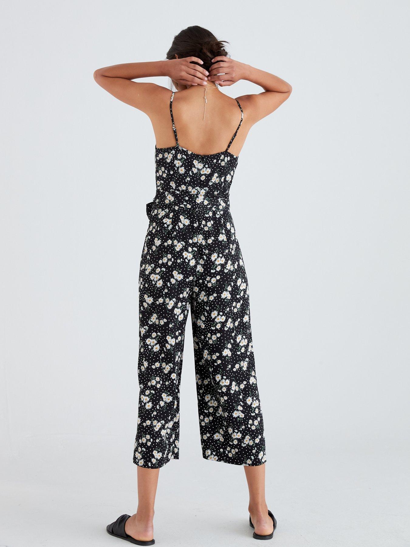 oasis daisy jumpsuit