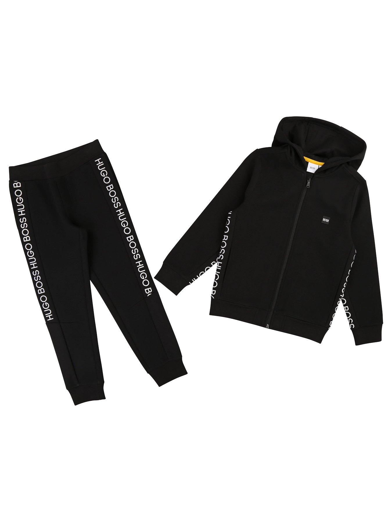 boys hugo boss tracksuits