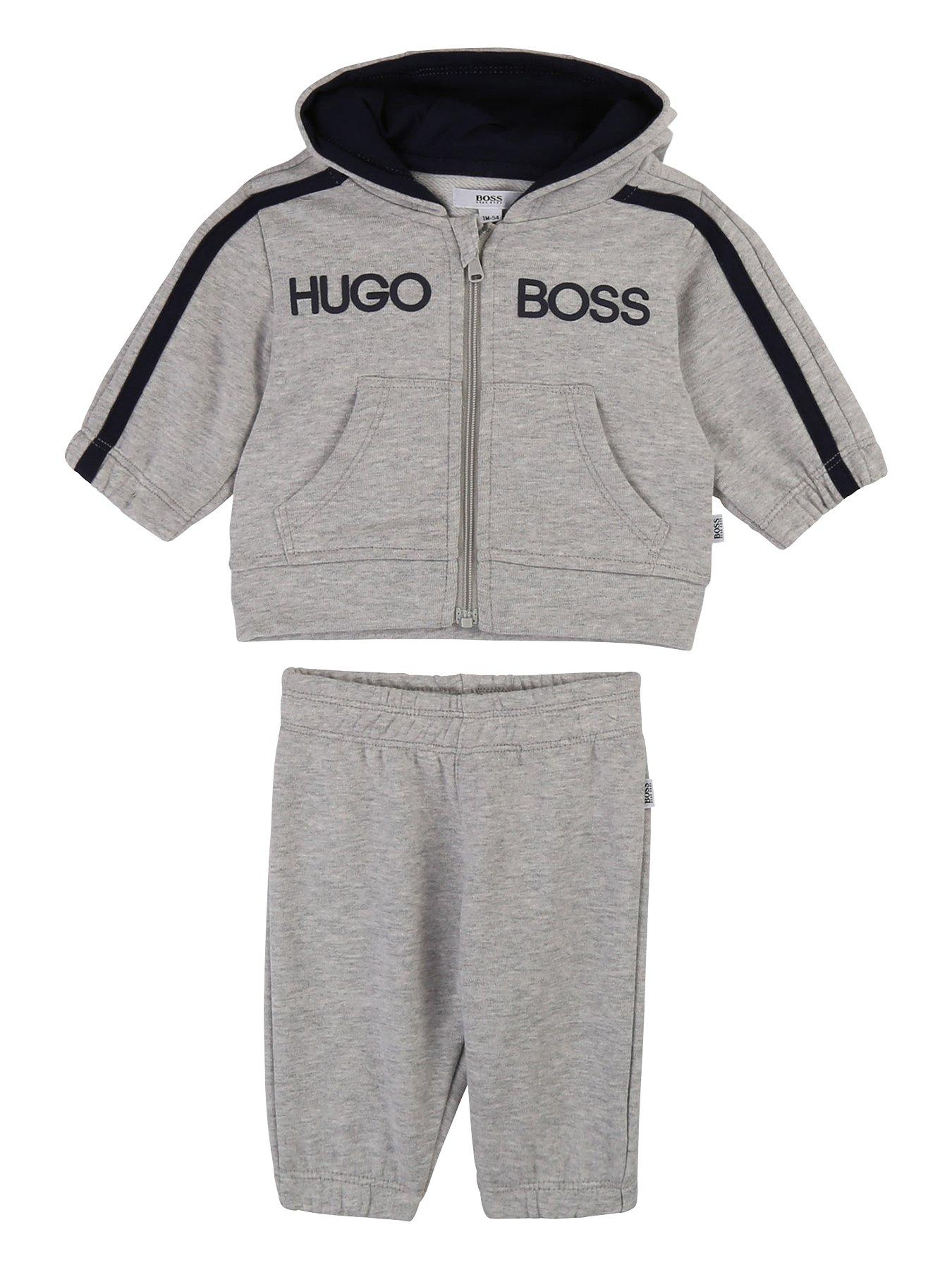 hugo boss tracksuit age 14