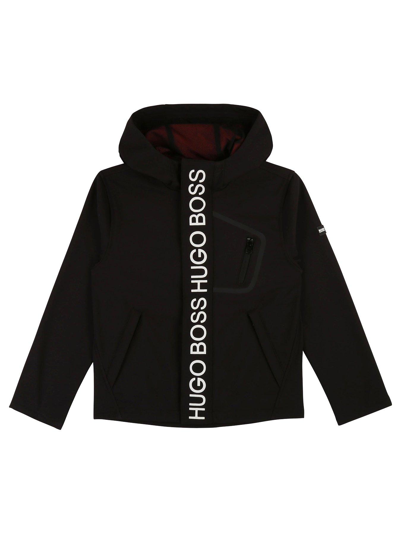 fleece lined hooded jacket