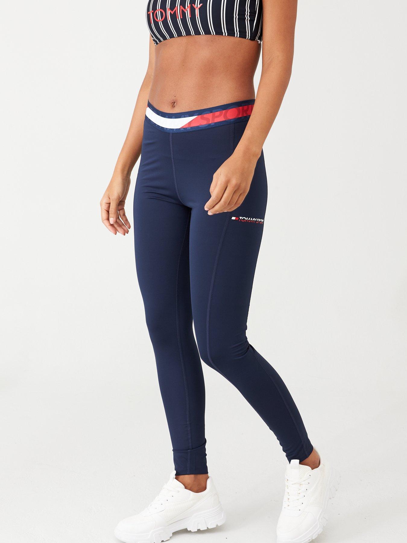 navy blue tommy hilfiger leggings