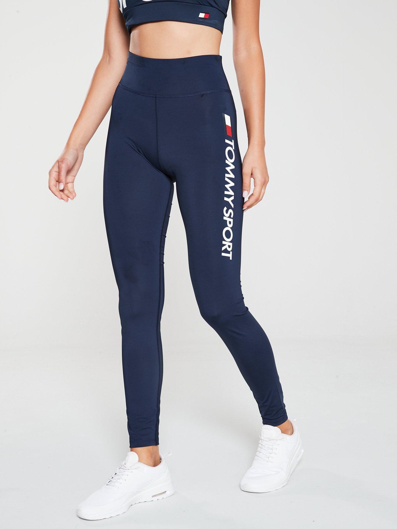 tommy hilfiger high waisted leggings