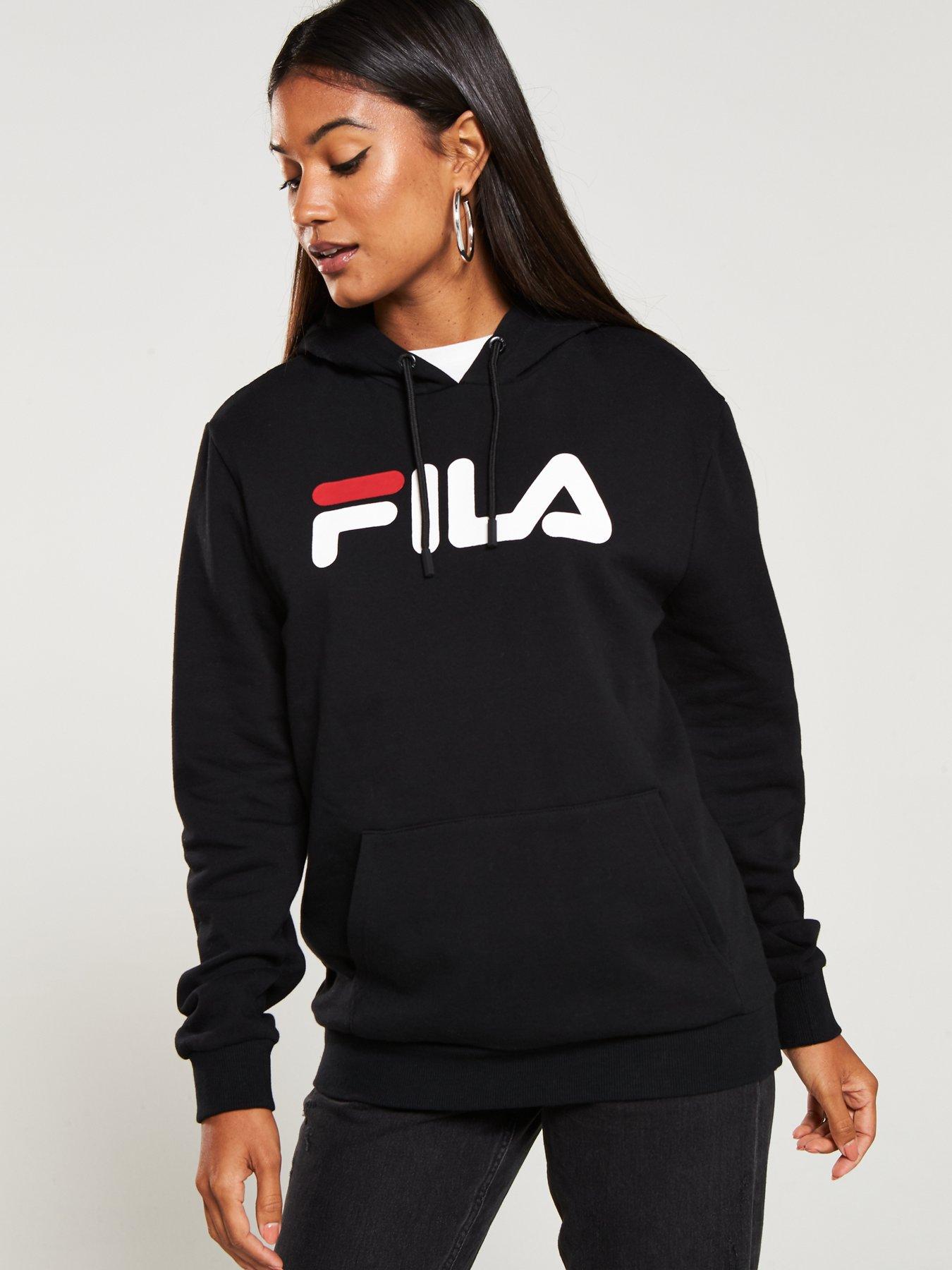 fila women's grey sweatshirt