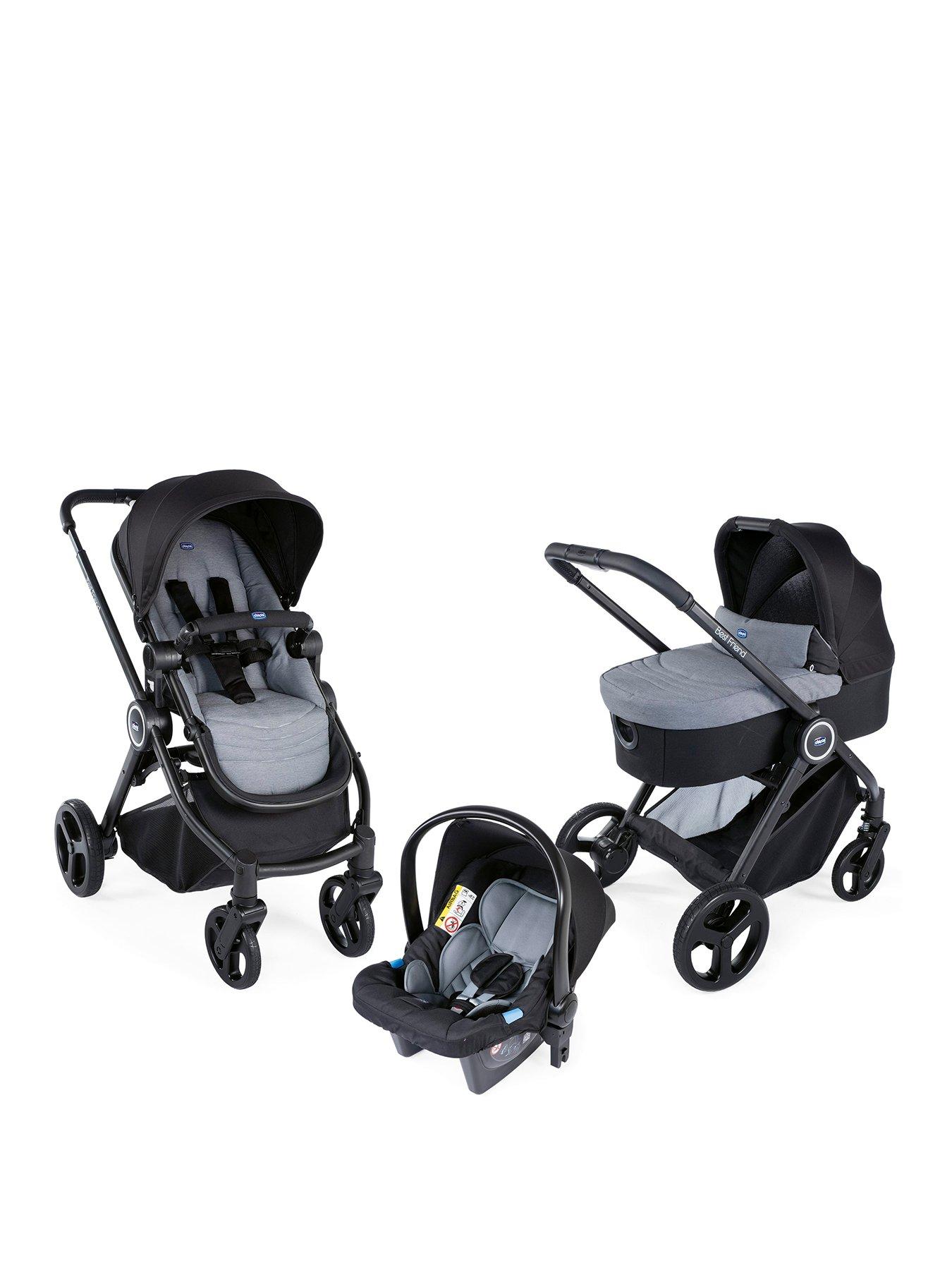 chicco pram and car seat