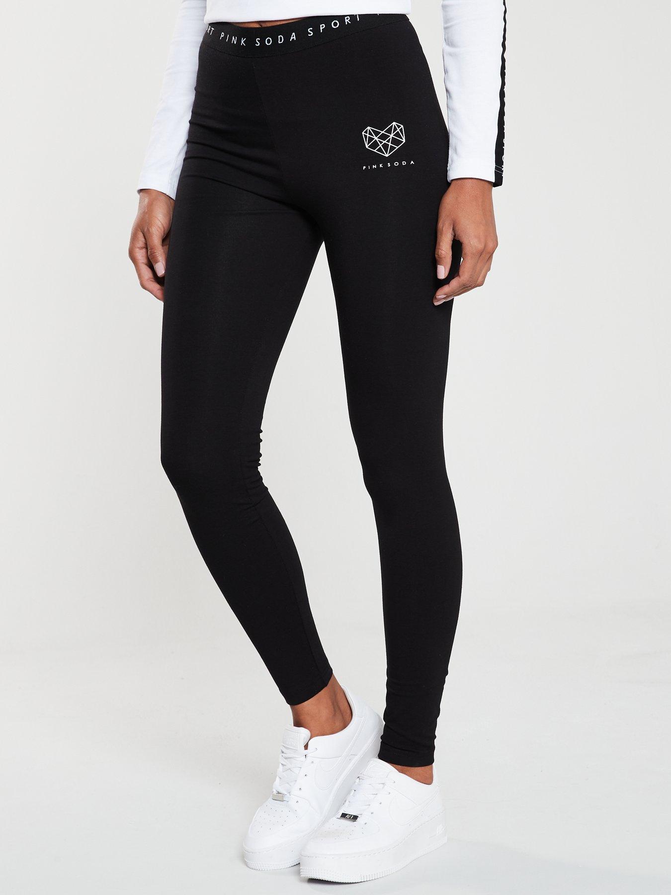 pink soda tracksuit pants