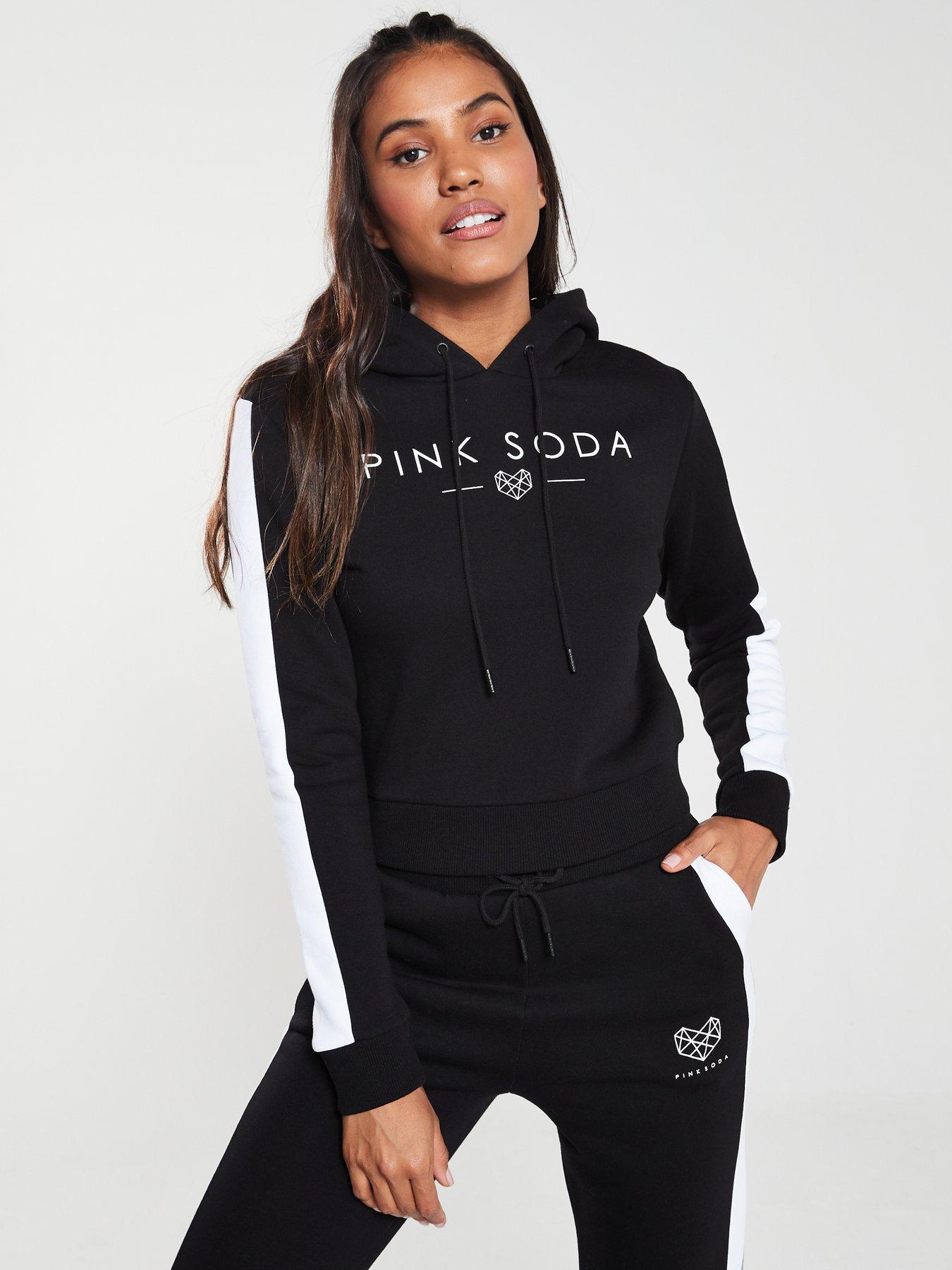 pink soda hoodie