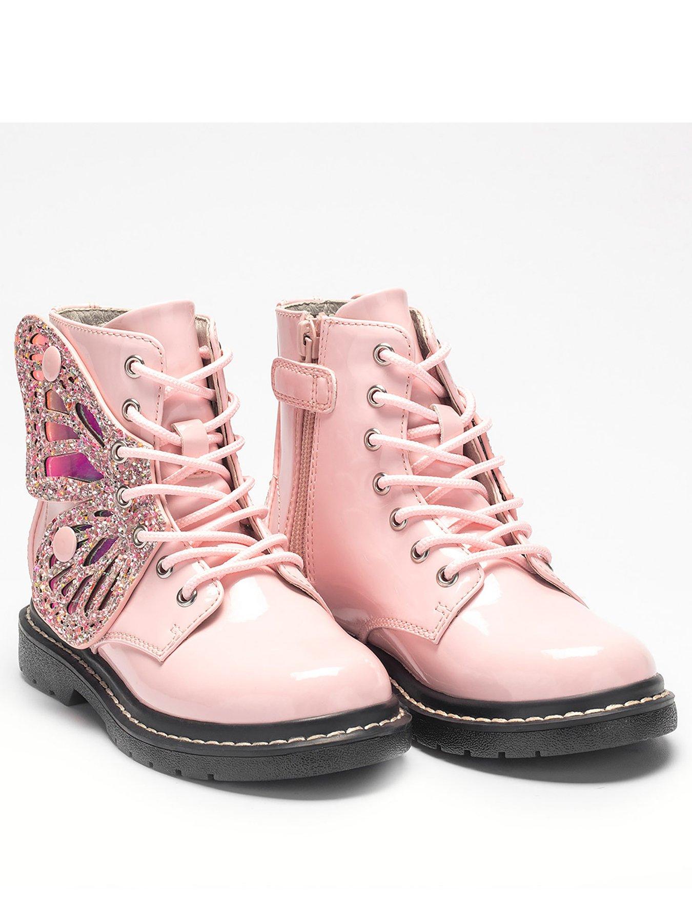 lelli kelly pink boots