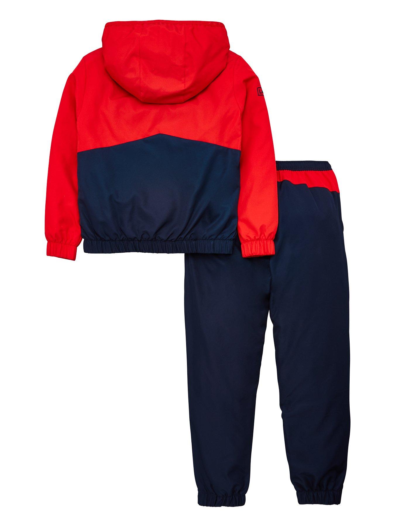 boys lacoste tracksuit