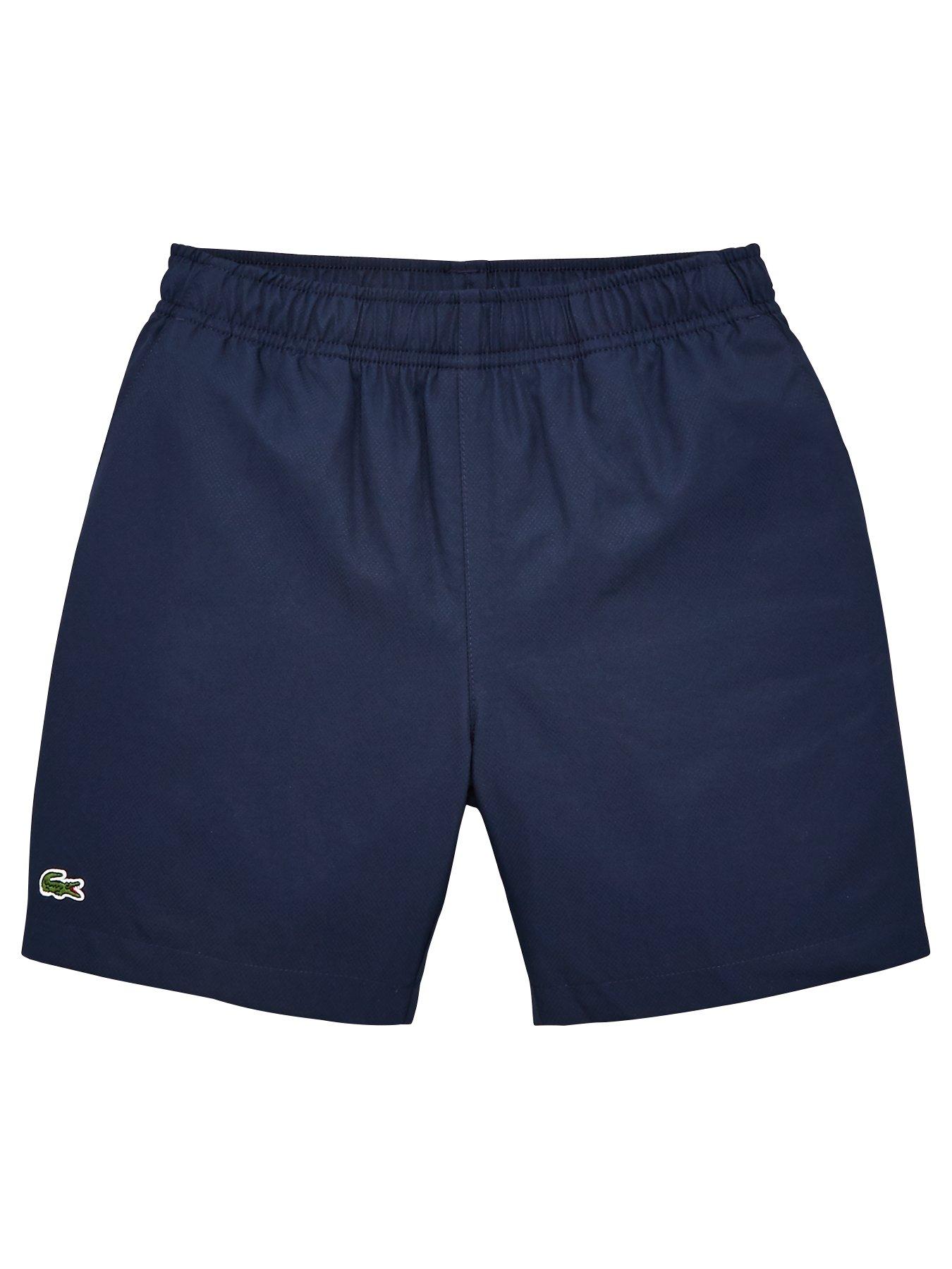 navy lacoste shorts