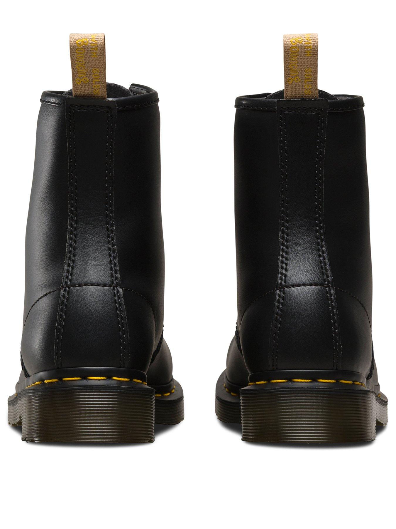 non leather ankle boots