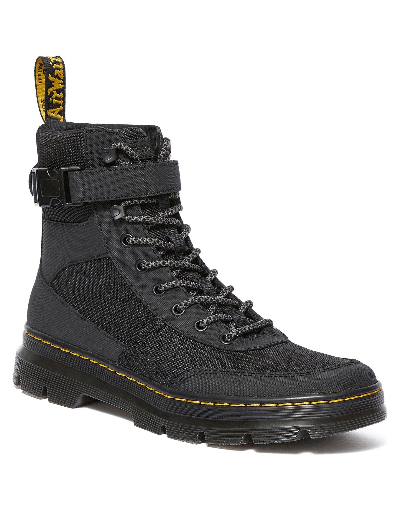 dr martens combs utility boots