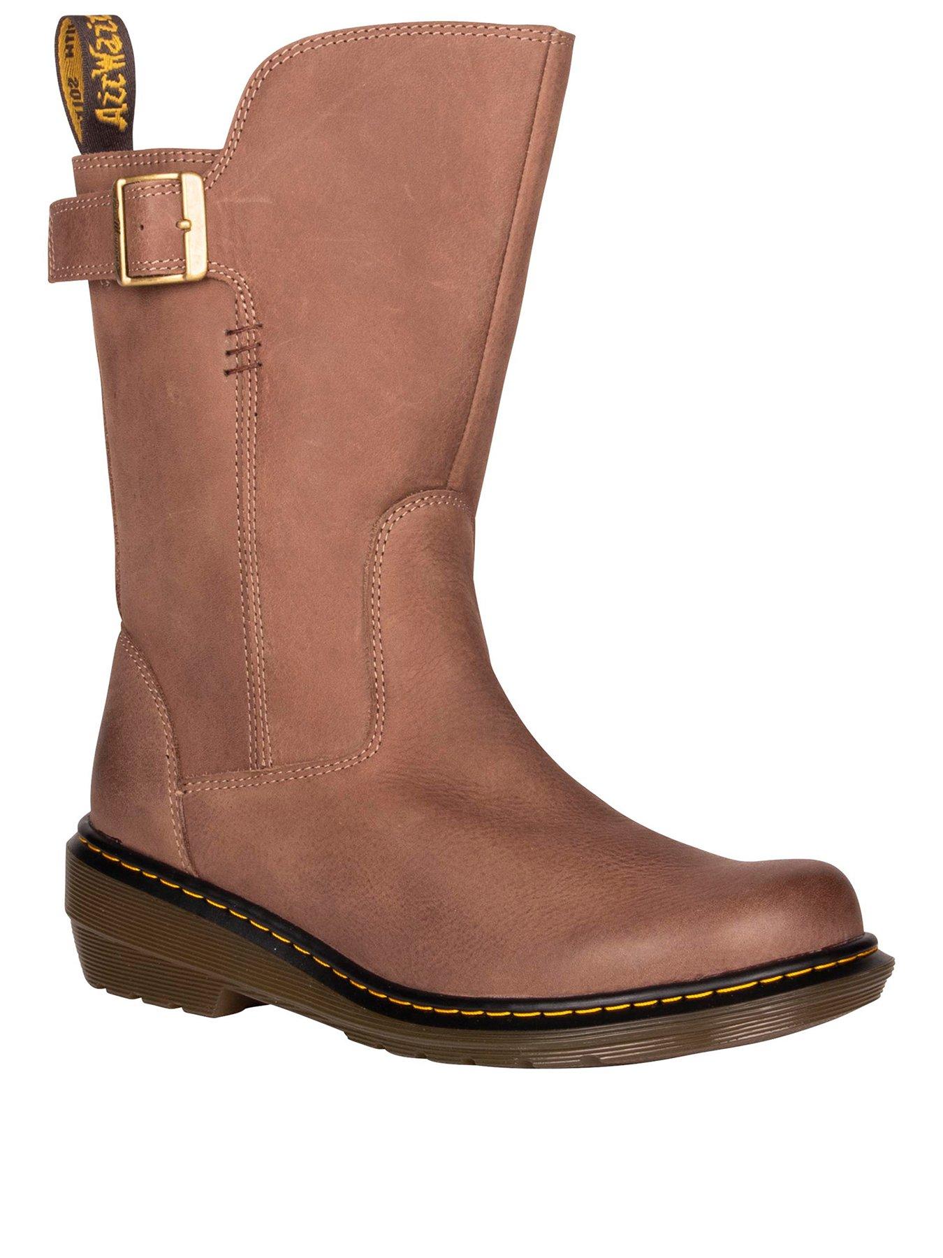 dr martens mid calf boots