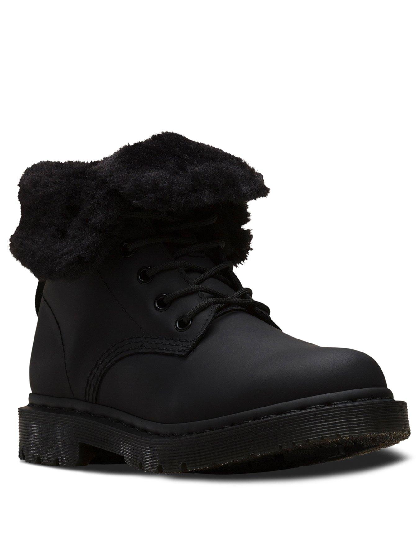 doc martens calf boots