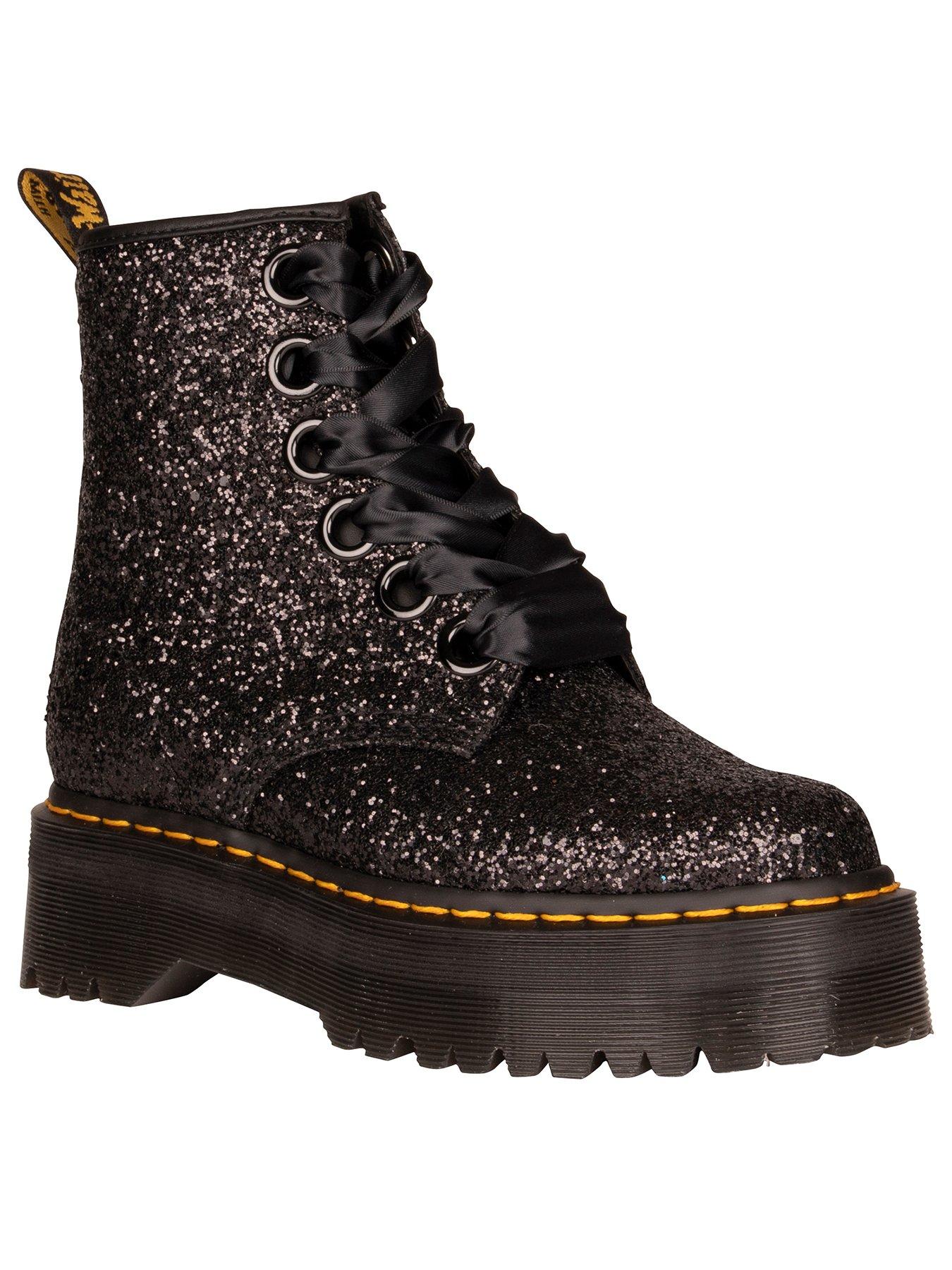dr martens molly glitter 37