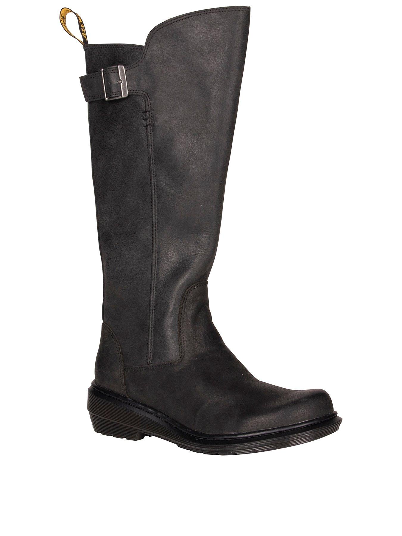 dr martens knee boots