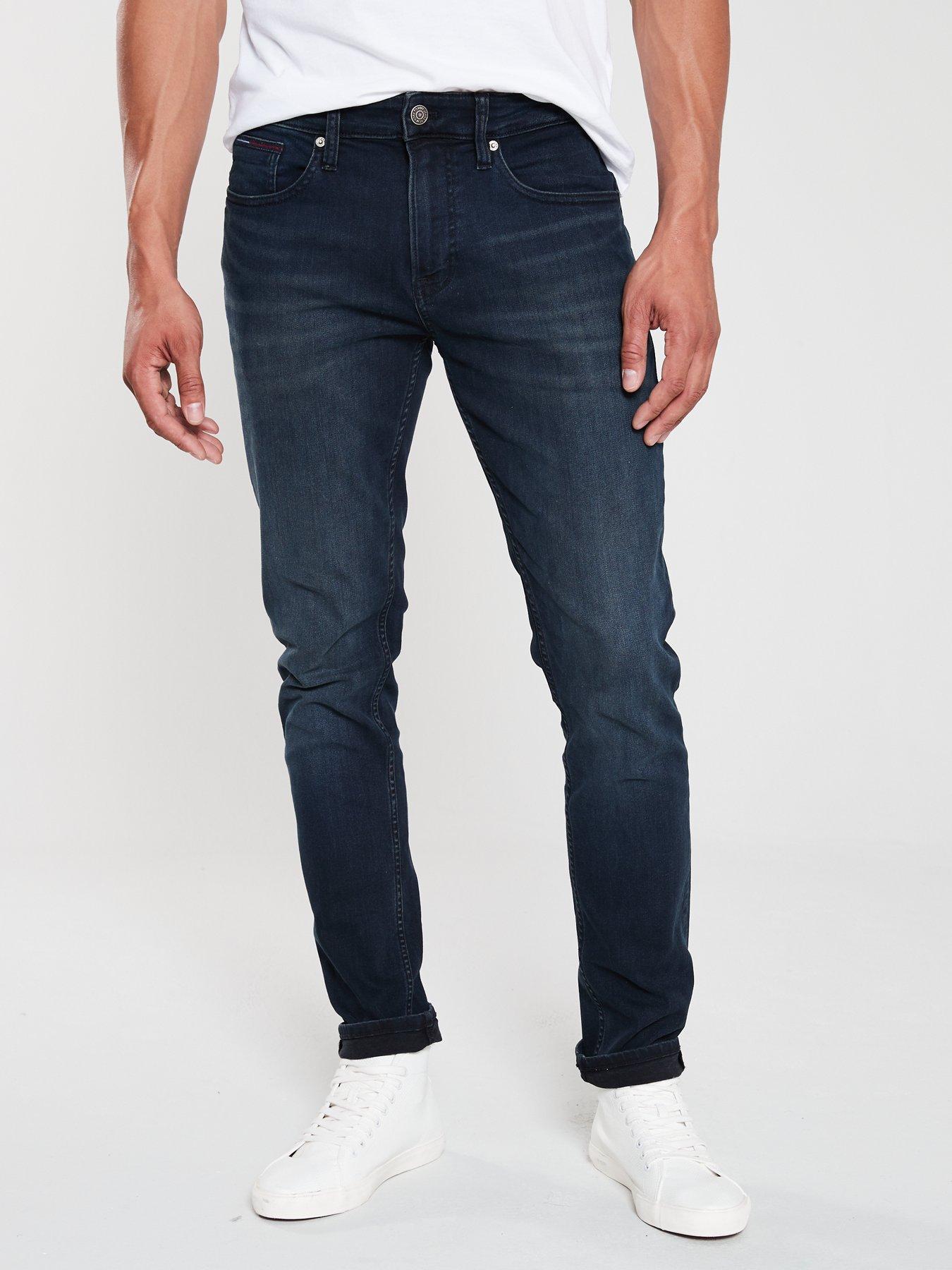 tommy tapered jeans steve slim fit 