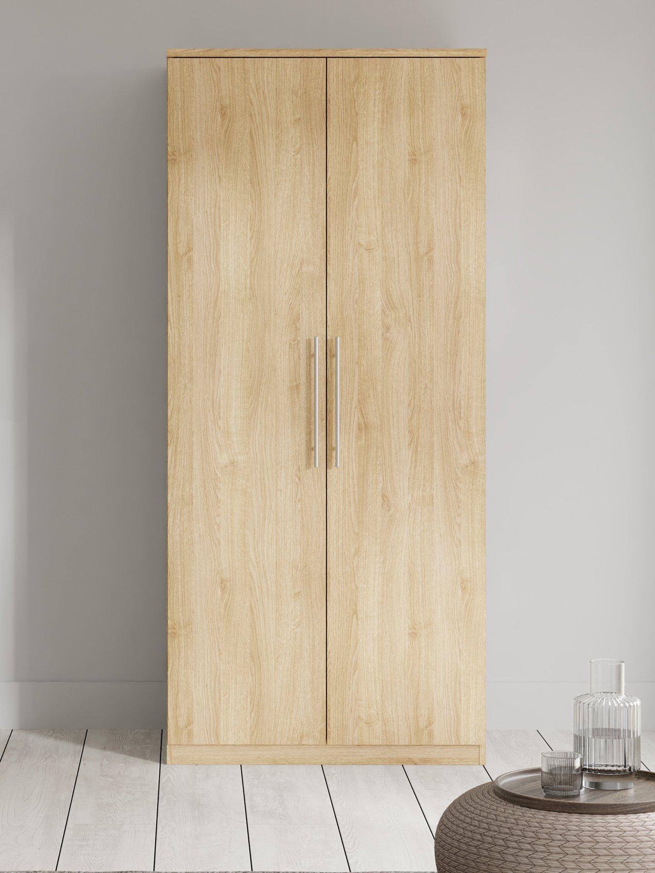 The Very Collection Essentials - Prague 2 Door Wardrobe - FSC® Certified