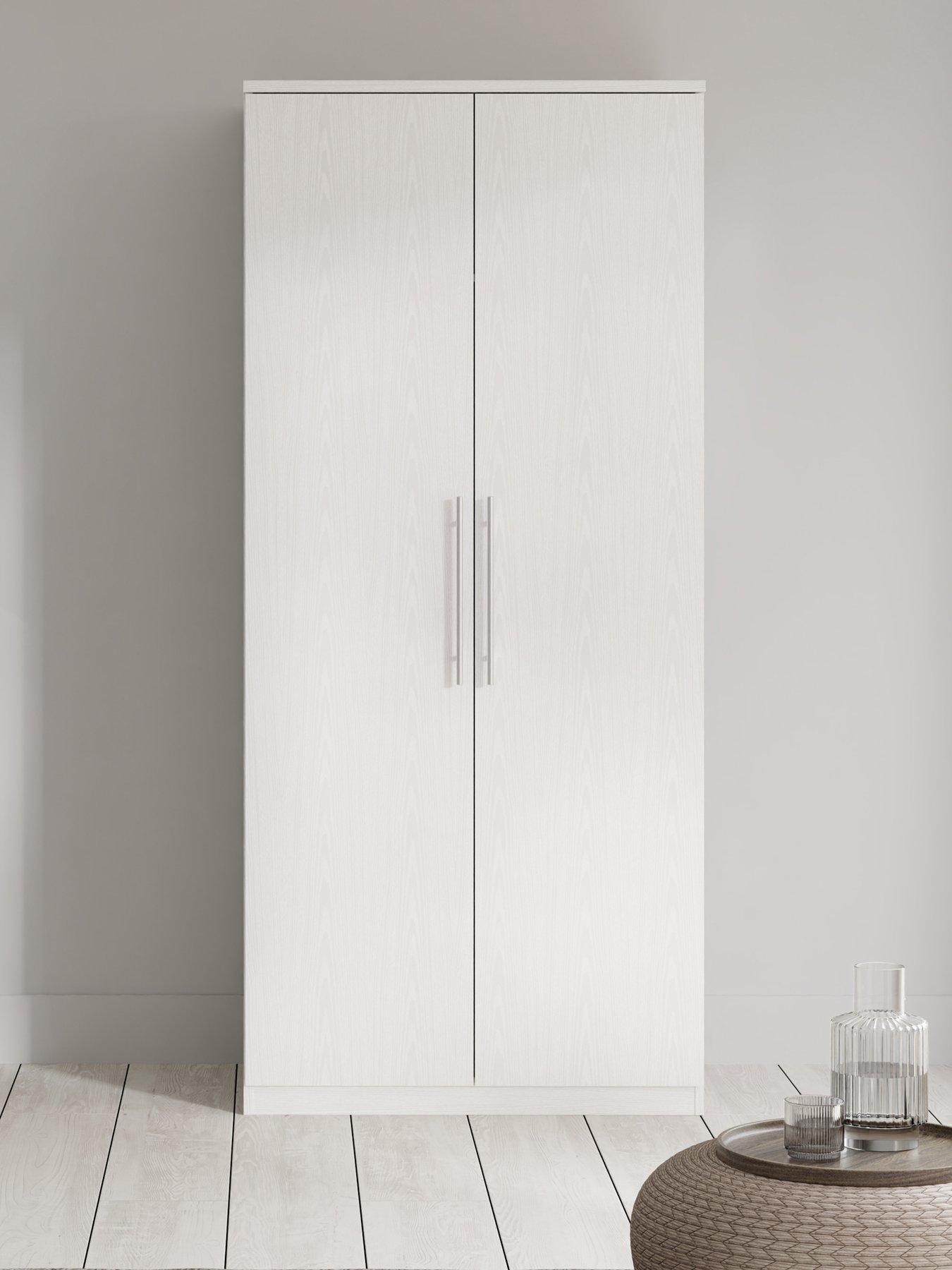 Very Home Essentials - Prague 2 Door Wardrobe - FSC® Certified