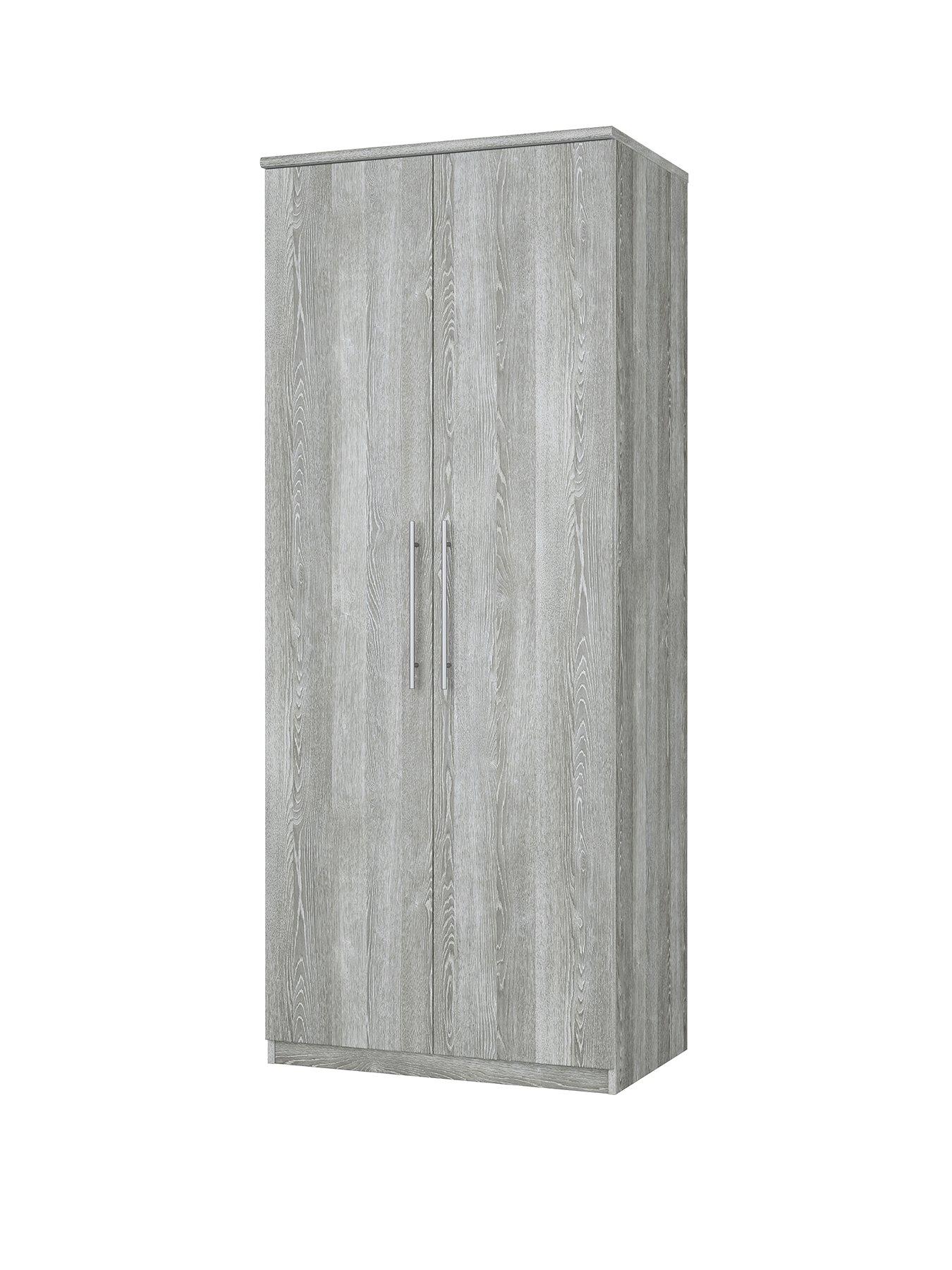 Image 3 of 6 of Very Home Essentials -&nbsp;Prague 2 Door Wardrobe&nbsp;- FSC&reg; Certified