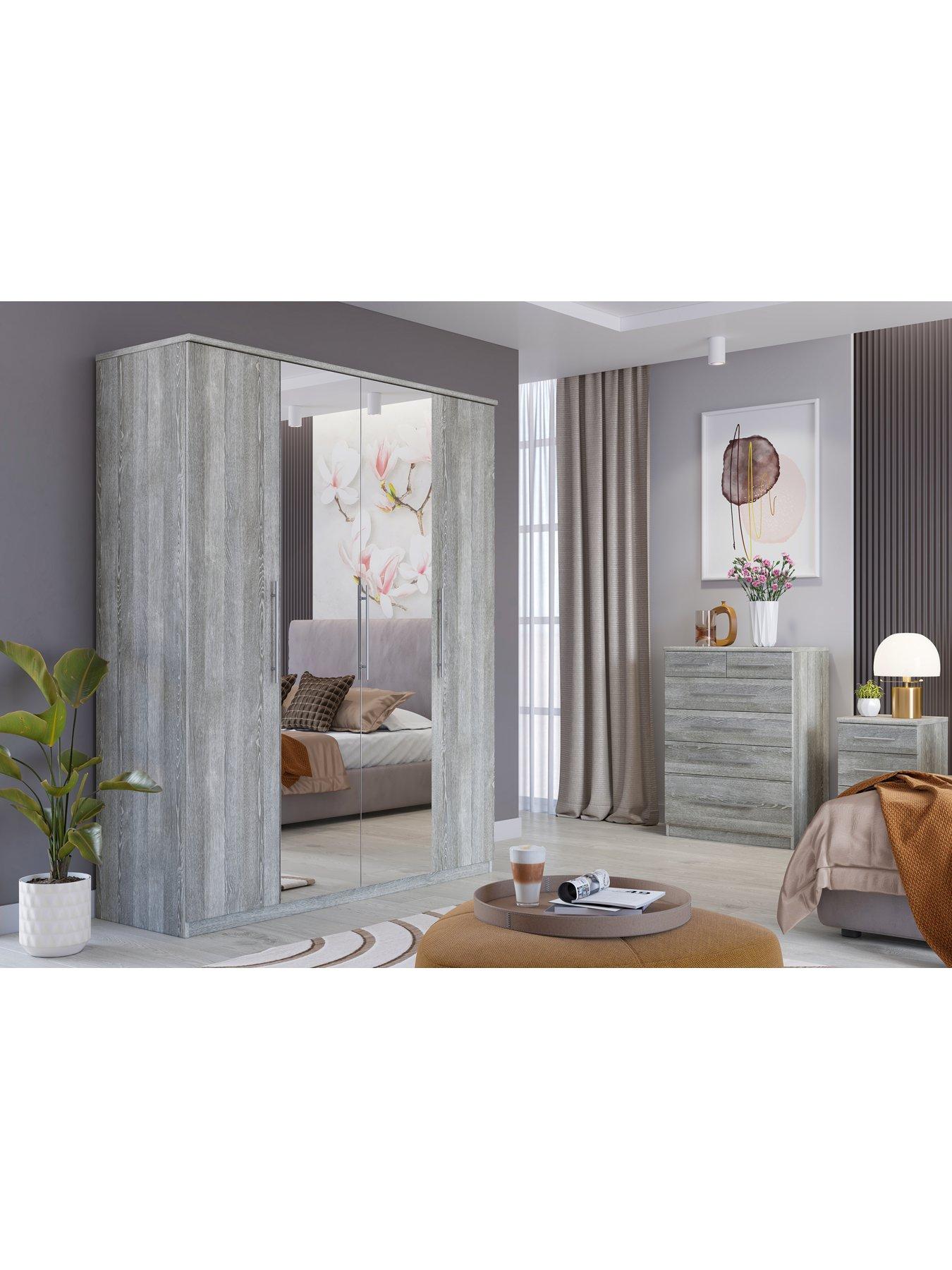 Image 5 of 6 of Very Home Essentials -&nbsp;Prague 2 Door Wardrobe&nbsp;- FSC&reg; Certified