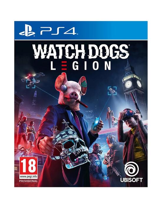 front image of playstation-4-watch-dogsnbsplegion