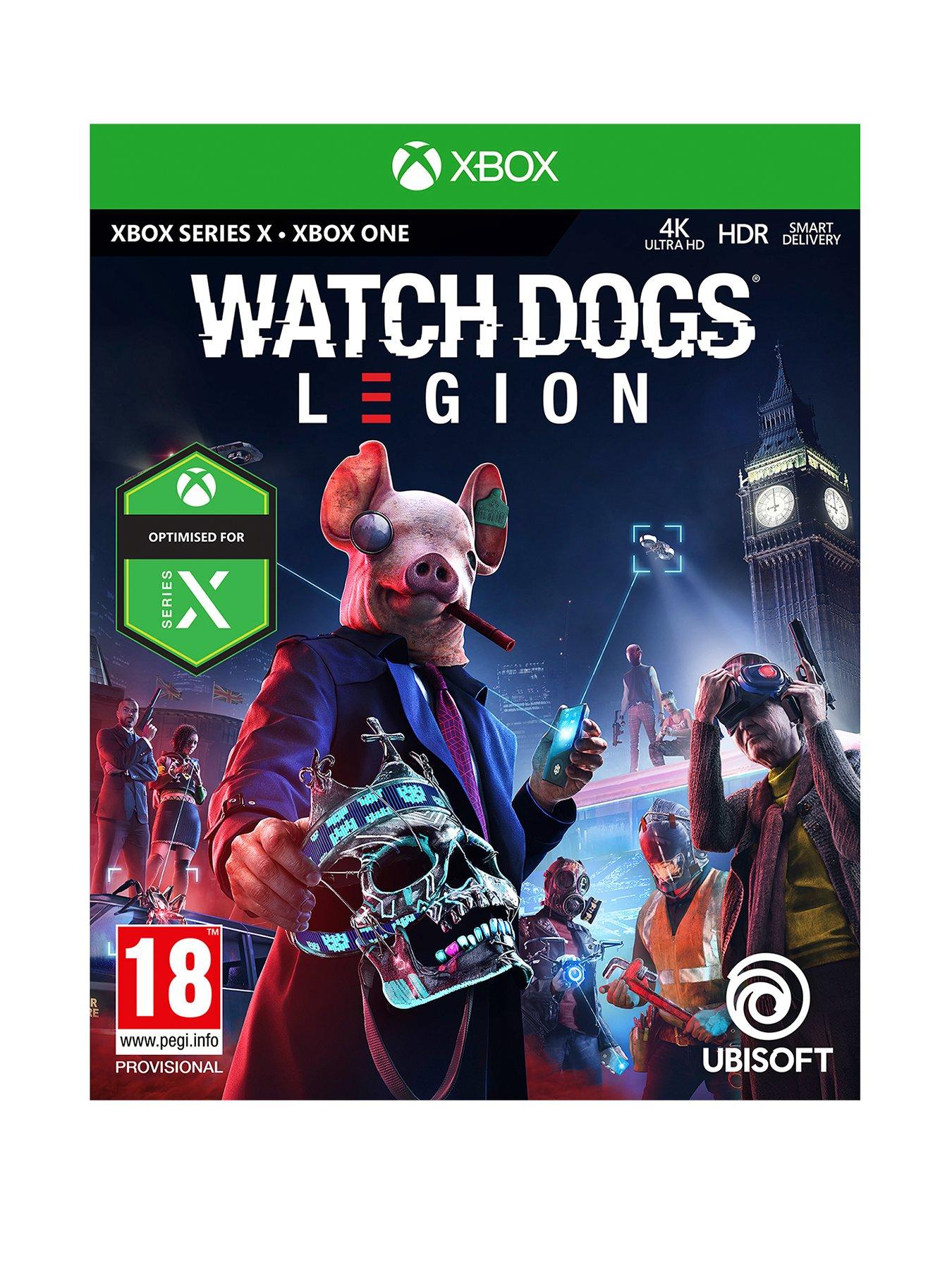 watch dogs xbox one